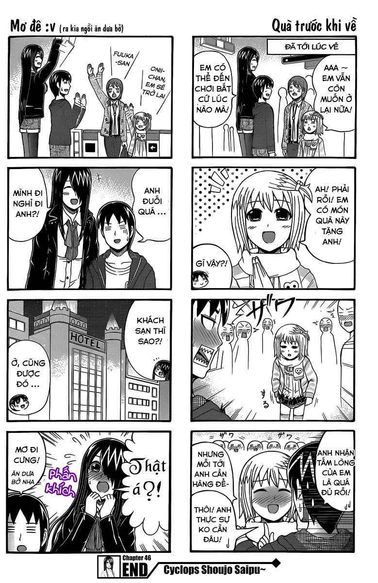 Cyclops Shoujo Saipu~ Chapter 46 - Page 4