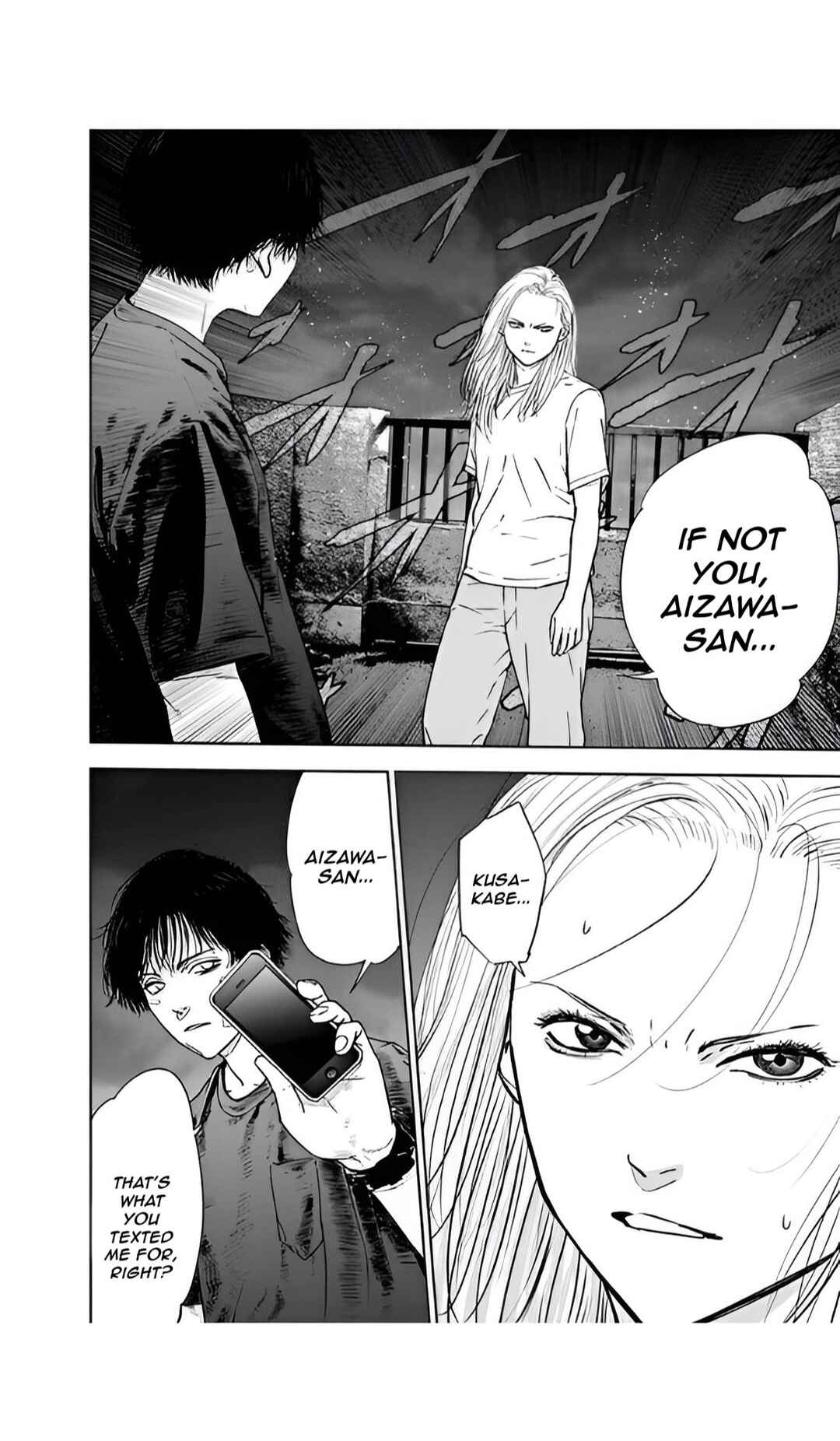 Gyakusatsu Happy End Chapter 54 - Page 10