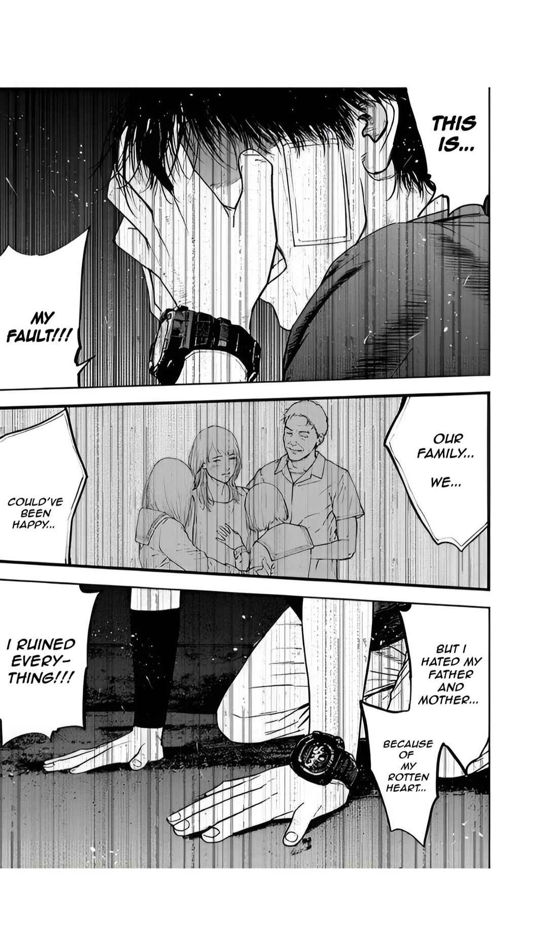 Gyakusatsu Happy End Chapter 54 - Page 15