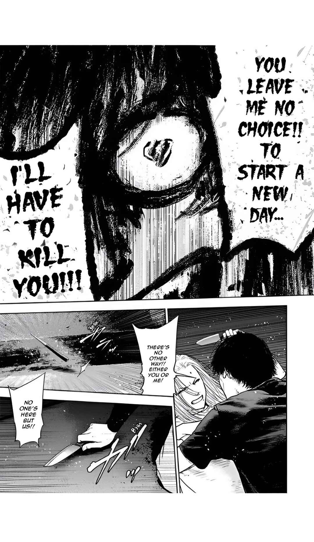 Gyakusatsu Happy End Chapter 54 - Page 23