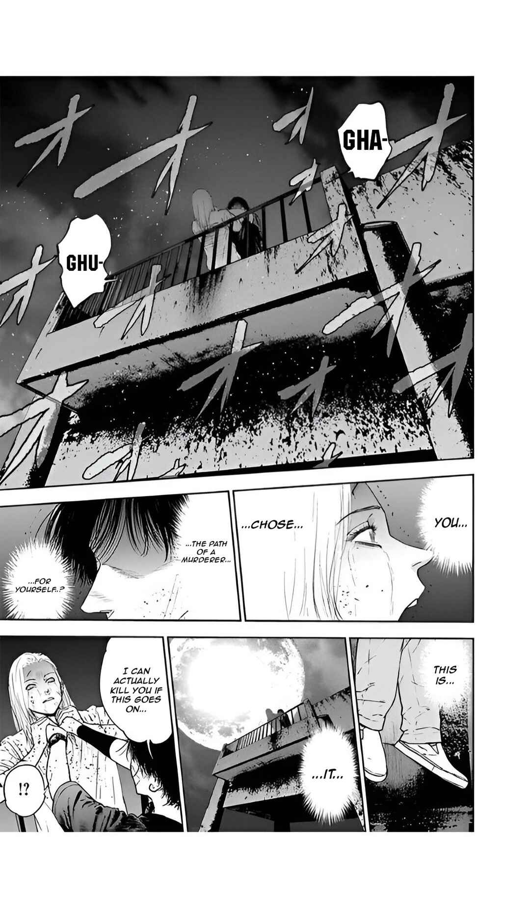 Gyakusatsu Happy End Chapter 54 - Page 25
