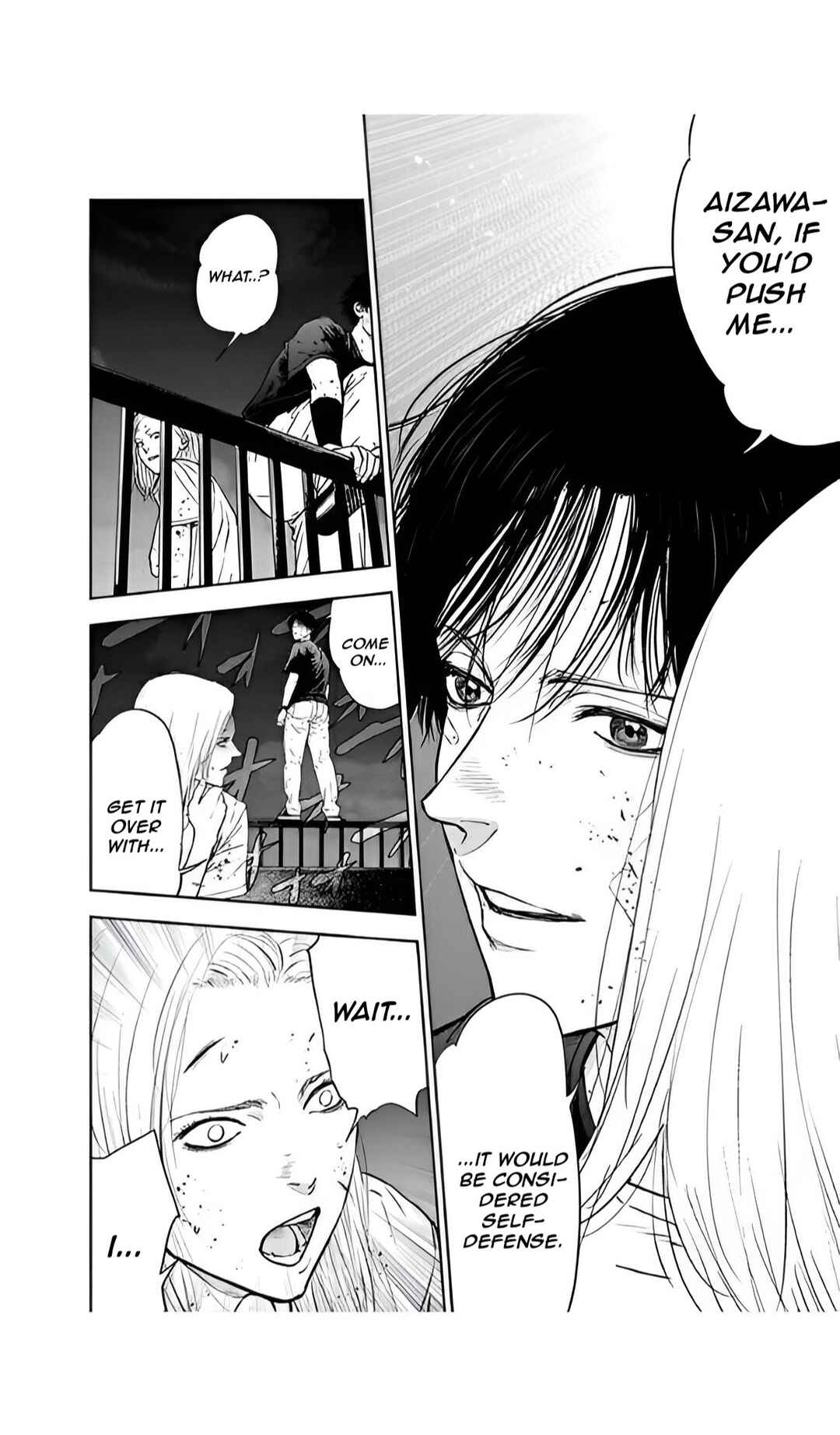 Gyakusatsu Happy End Chapter 54 - Page 26