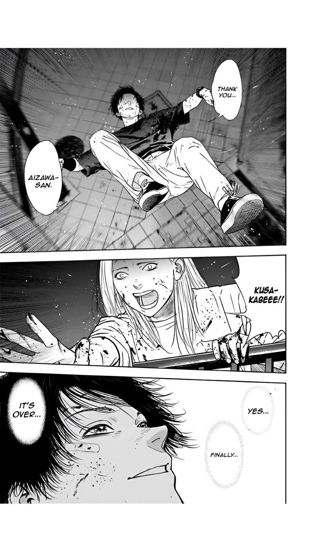 Gyakusatsu Happy End Chapter 54 - Page 29