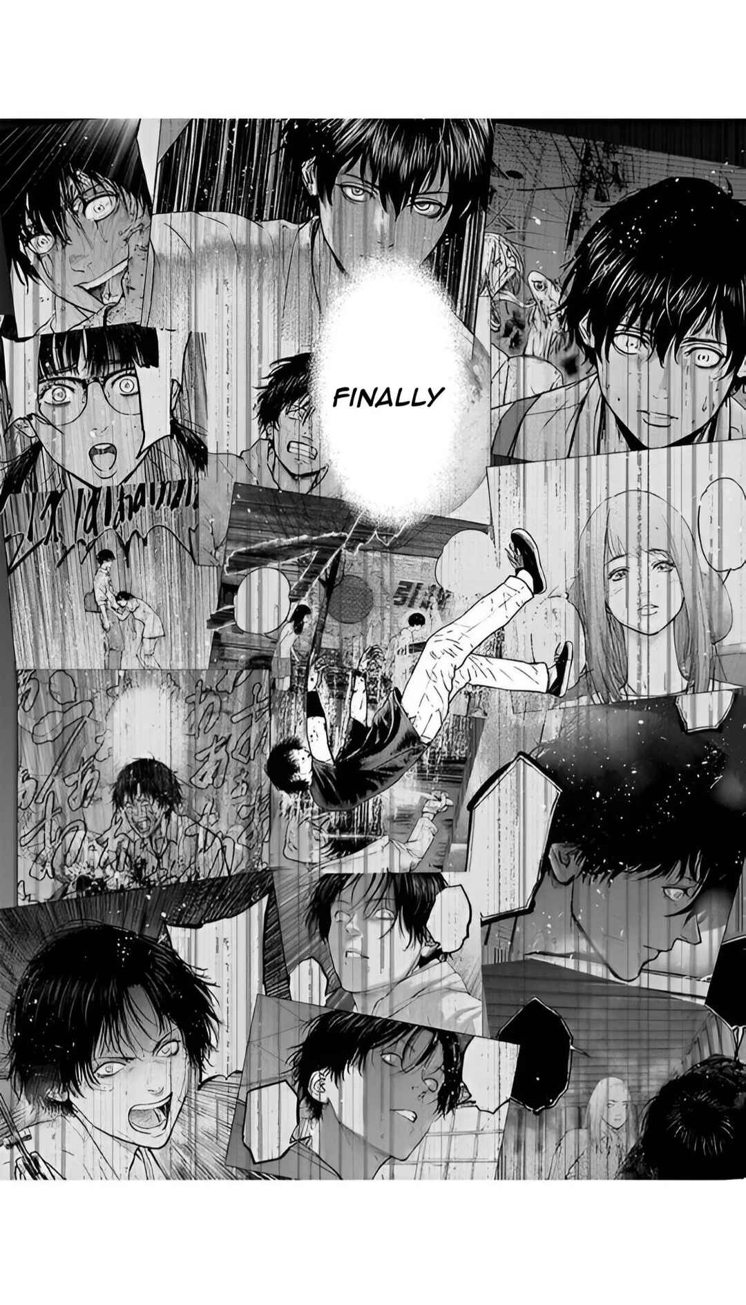 Gyakusatsu Happy End Chapter 54 - Page 30
