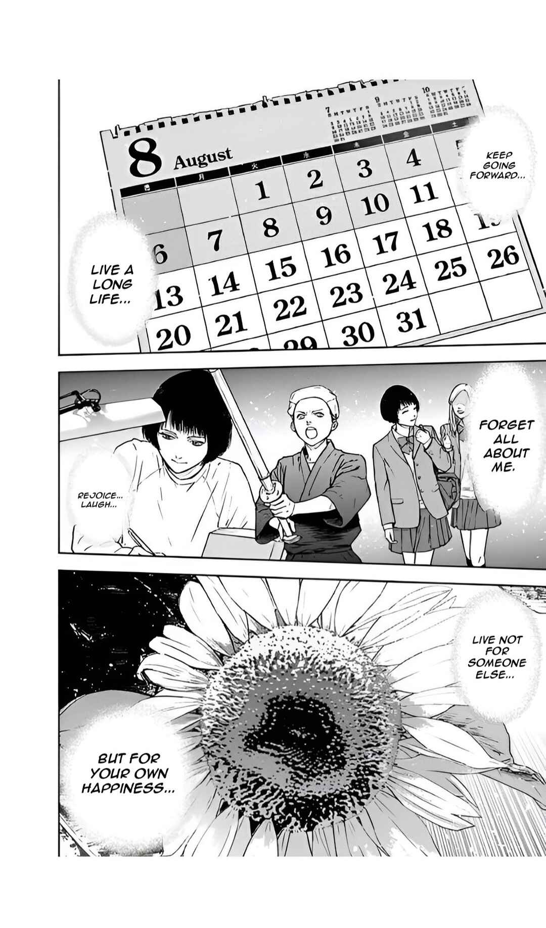 Gyakusatsu Happy End Chapter 54 - Page 32