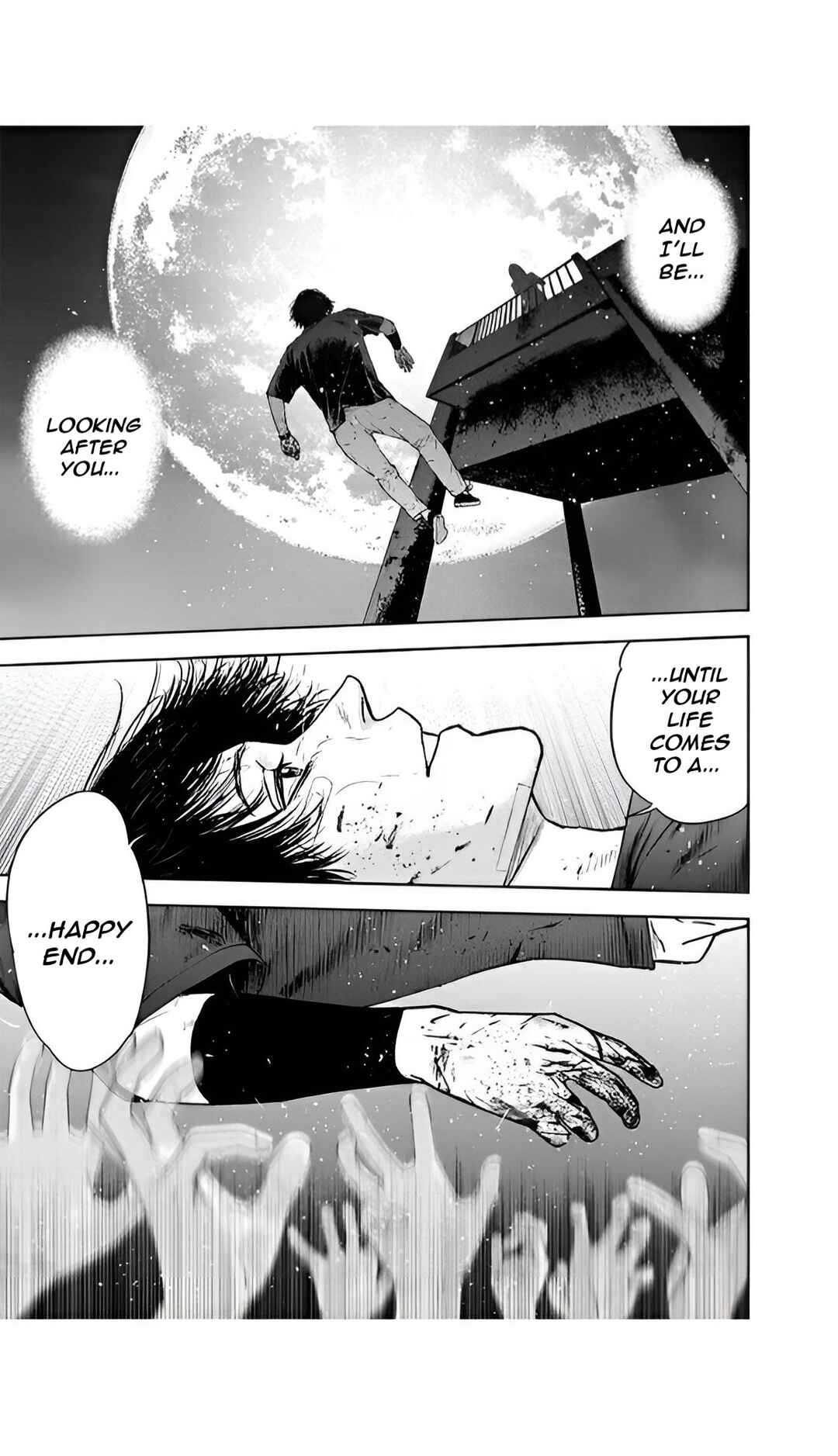 Gyakusatsu Happy End Chapter 54 - Page 33