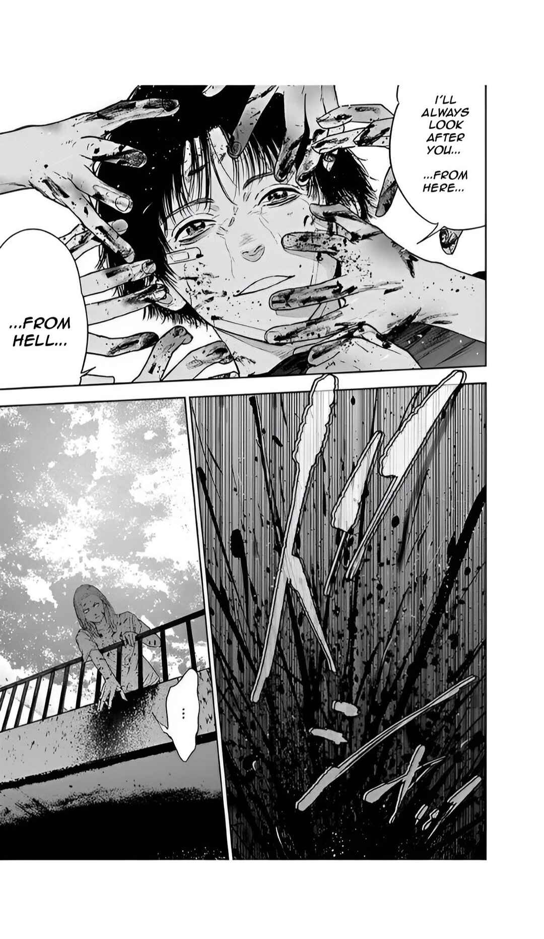 Gyakusatsu Happy End Chapter 54 - Page 35