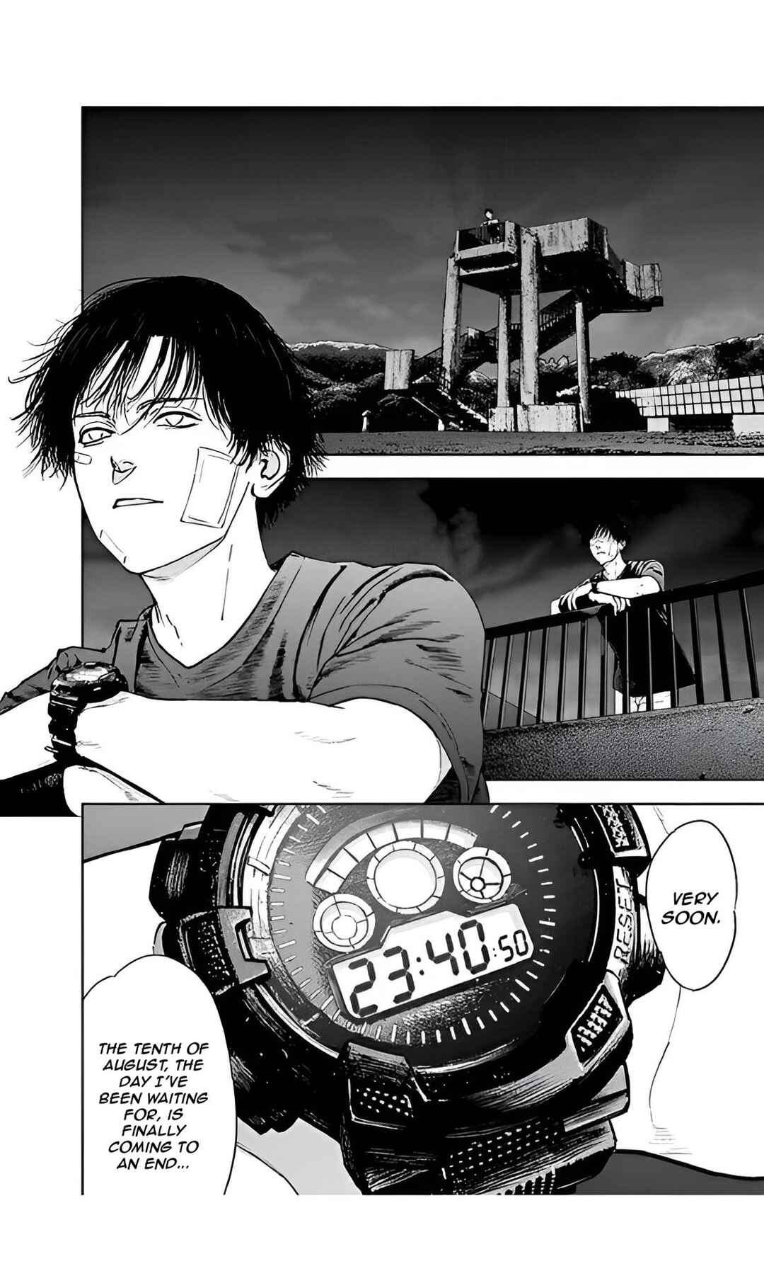 Gyakusatsu Happy End Chapter 54 - Page 8