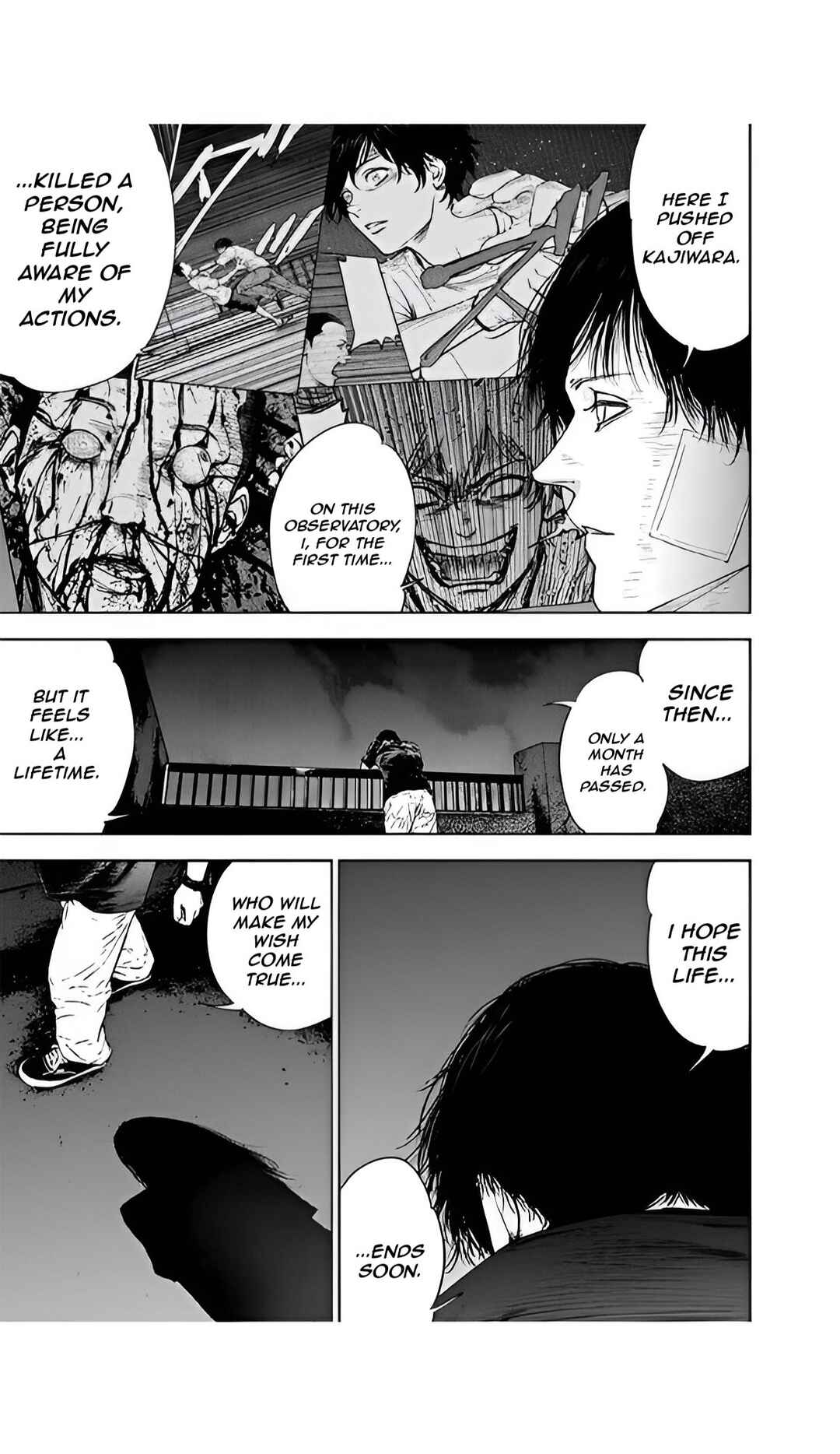 Gyakusatsu Happy End Chapter 54 - Page 9