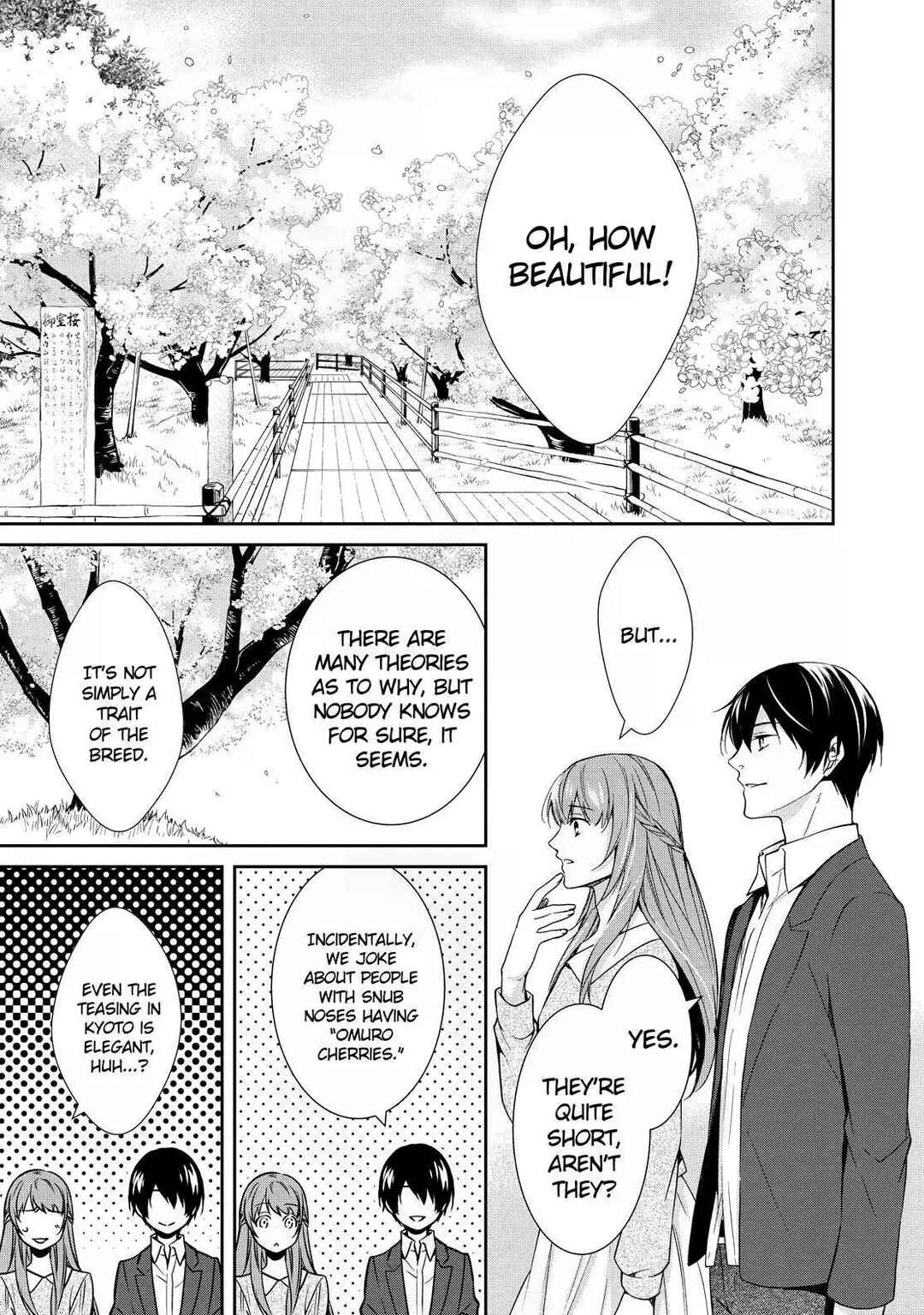 Kyouto Teramachi Sanjou no Holmes Chapter 1 - Page 23
