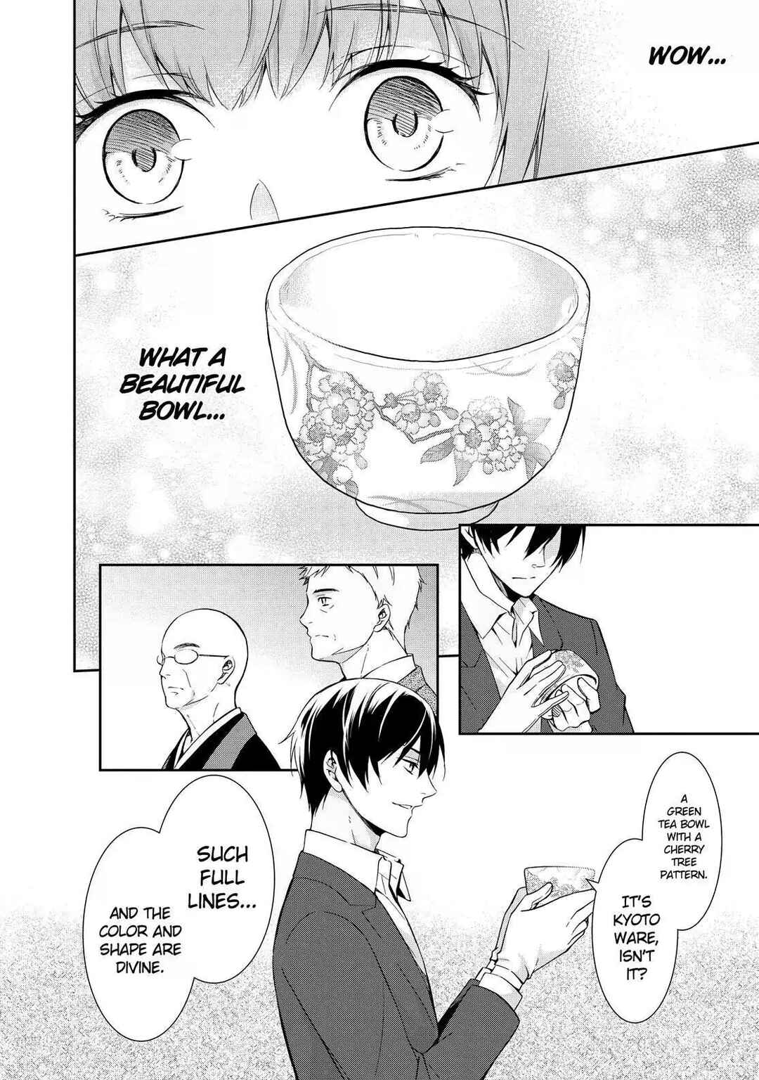 Kyouto Teramachi Sanjou no Holmes Chapter 1 - Page 28