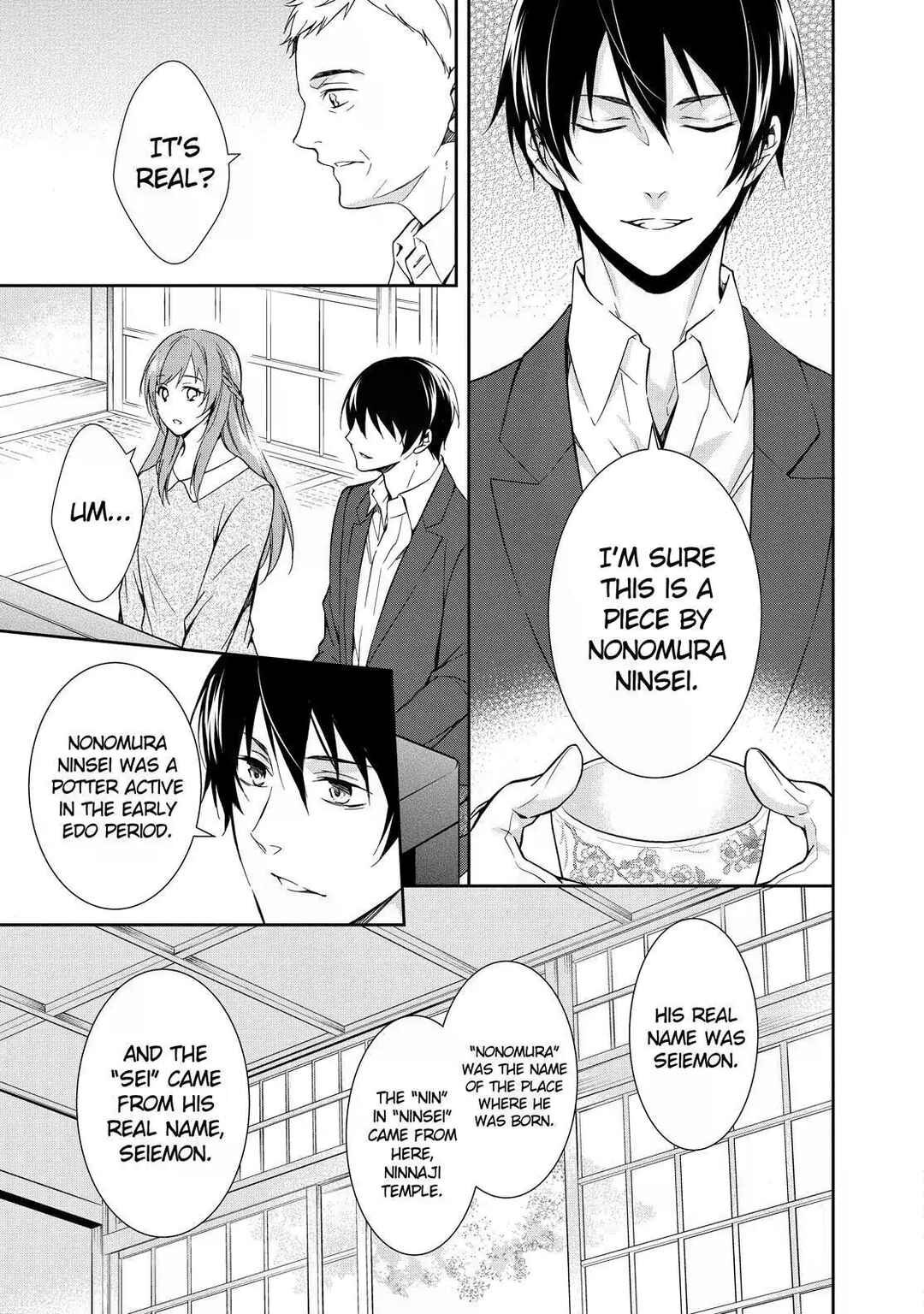 Kyouto Teramachi Sanjou no Holmes Chapter 1 - Page 29