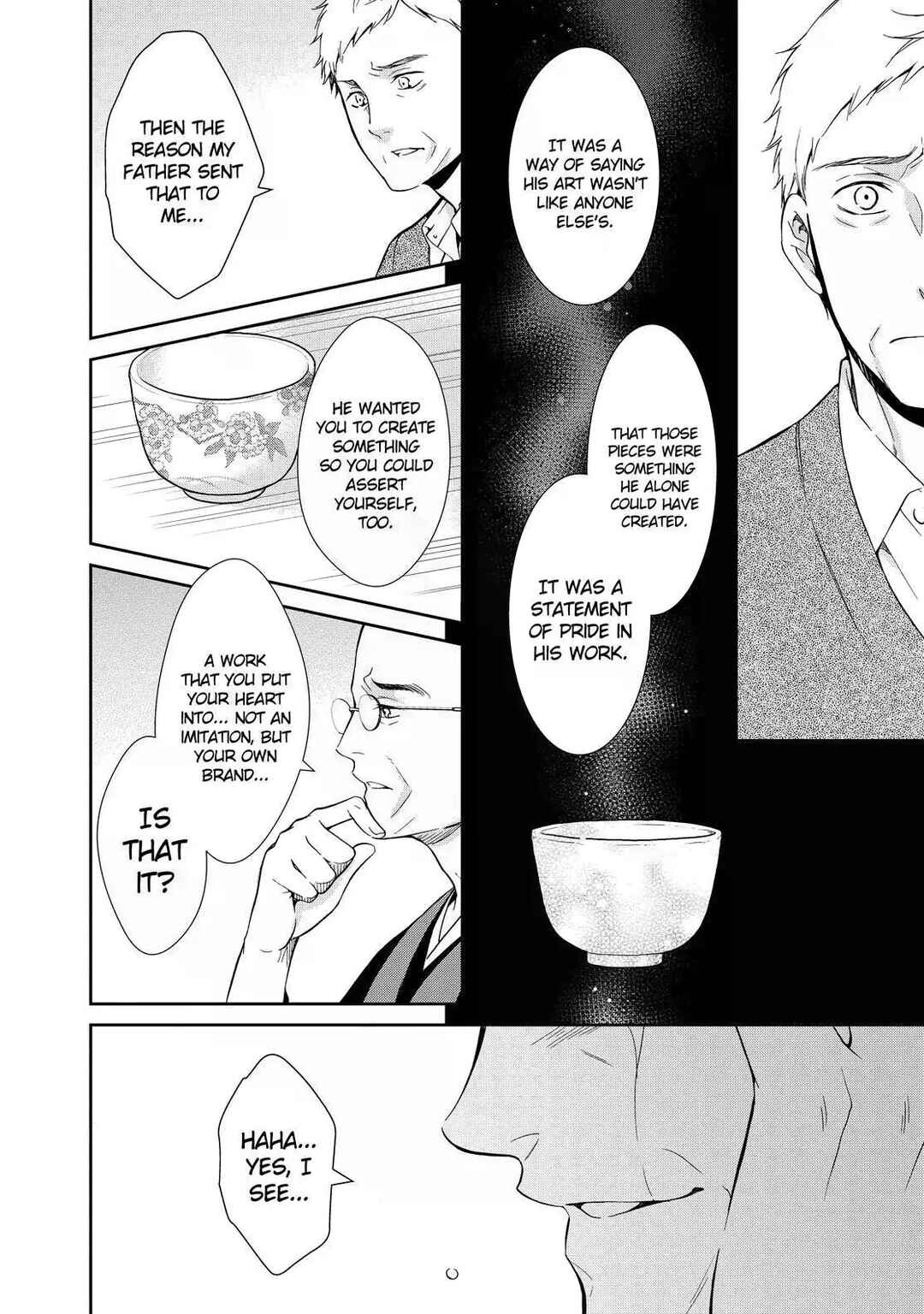 Kyouto Teramachi Sanjou no Holmes Chapter 1 - Page 38