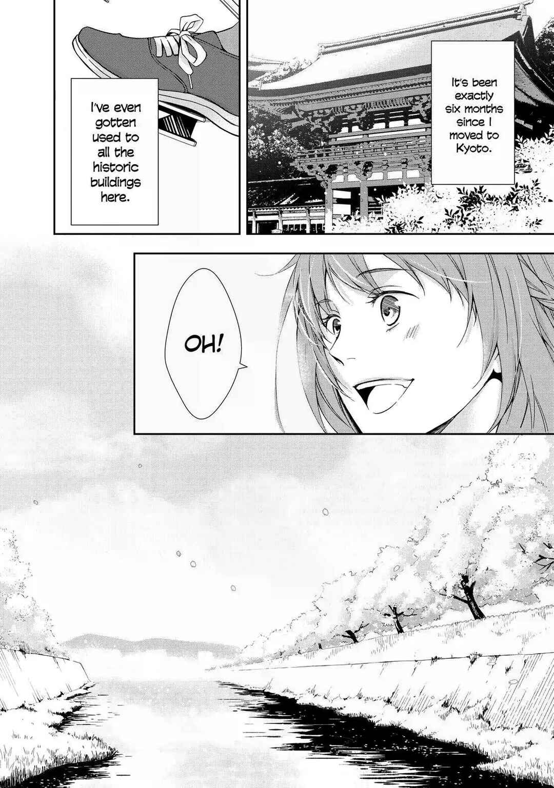 Kyouto Teramachi Sanjou no Holmes Chapter 1 - Page 4
