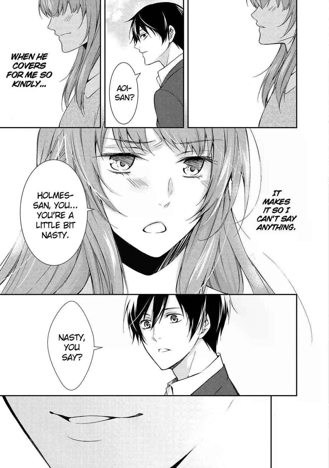 Kyouto Teramachi Sanjou no Holmes Chapter 1 - Page 47