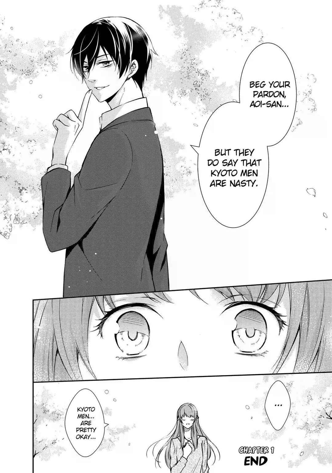 Kyouto Teramachi Sanjou no Holmes Chapter 1 - Page 48