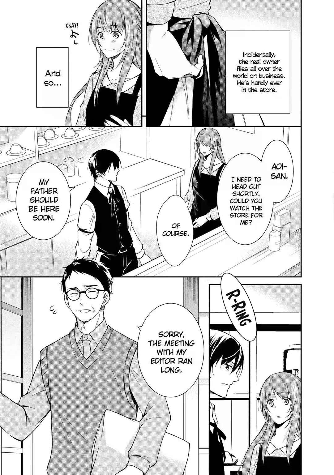 Kyouto Teramachi Sanjou no Holmes Chapter 1 - Page 9