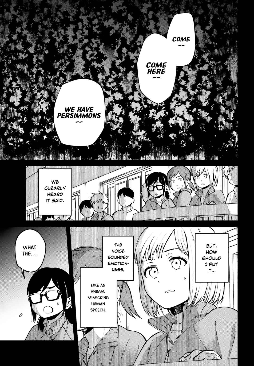 Kinki Chihou no Aru Basho ni Tsuite Chapter 2.1 - Page 11