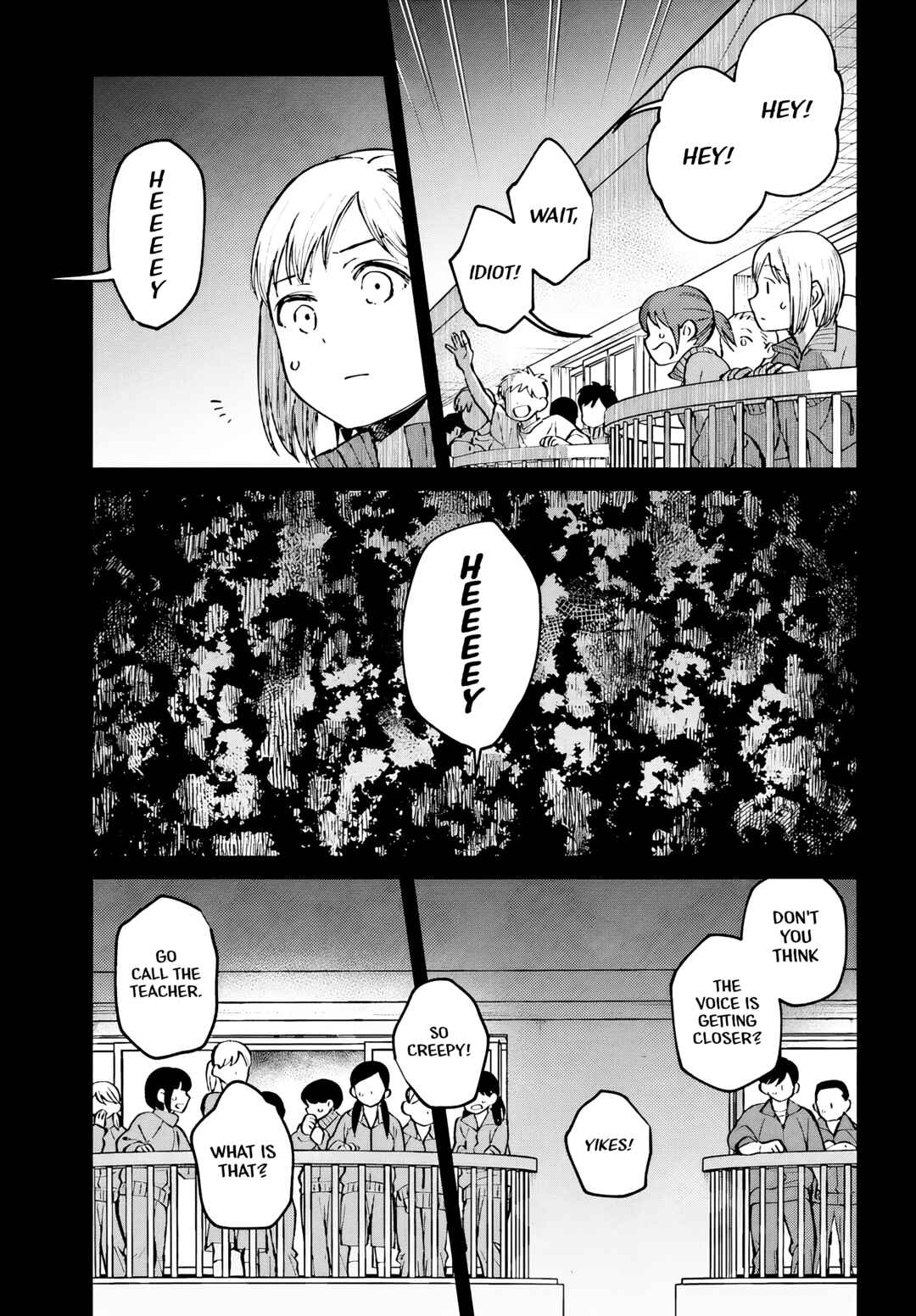 Kinki Chihou no Aru Basho ni Tsuite Chapter 2.1 - Page 9