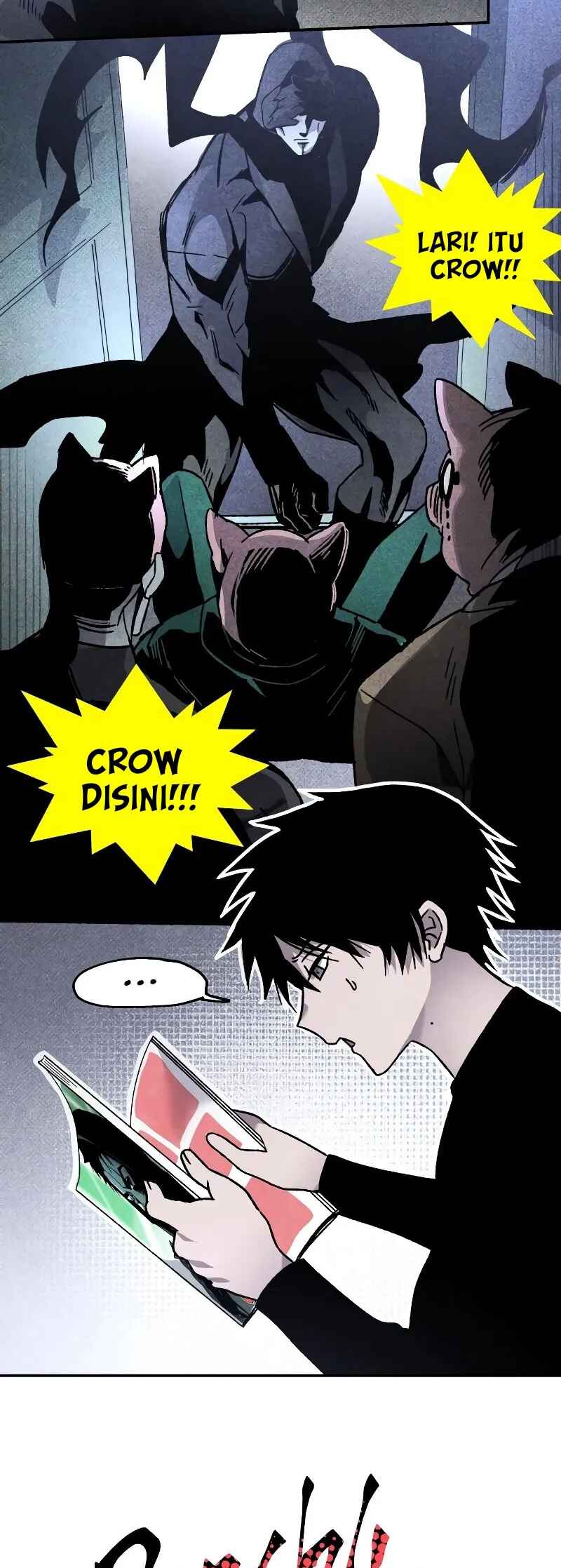 Destined Killer Chapter 25 - Page 36