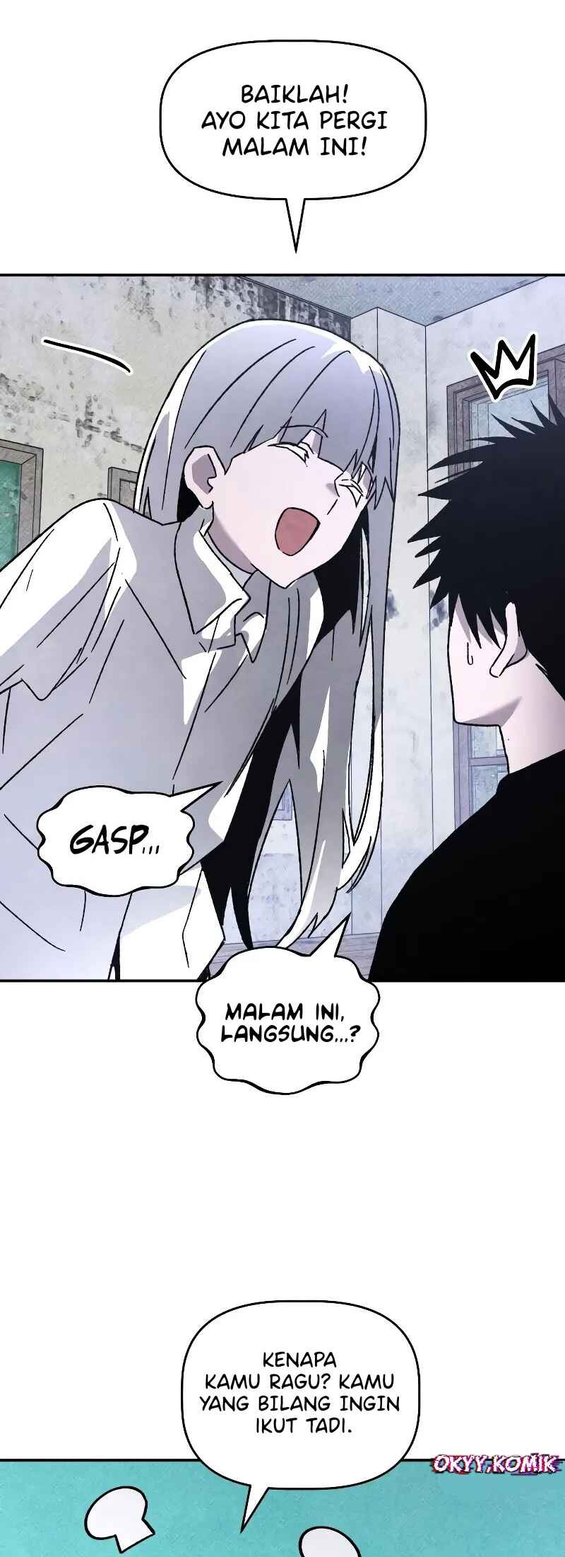 Destined Killer Chapter 25 - Page 56