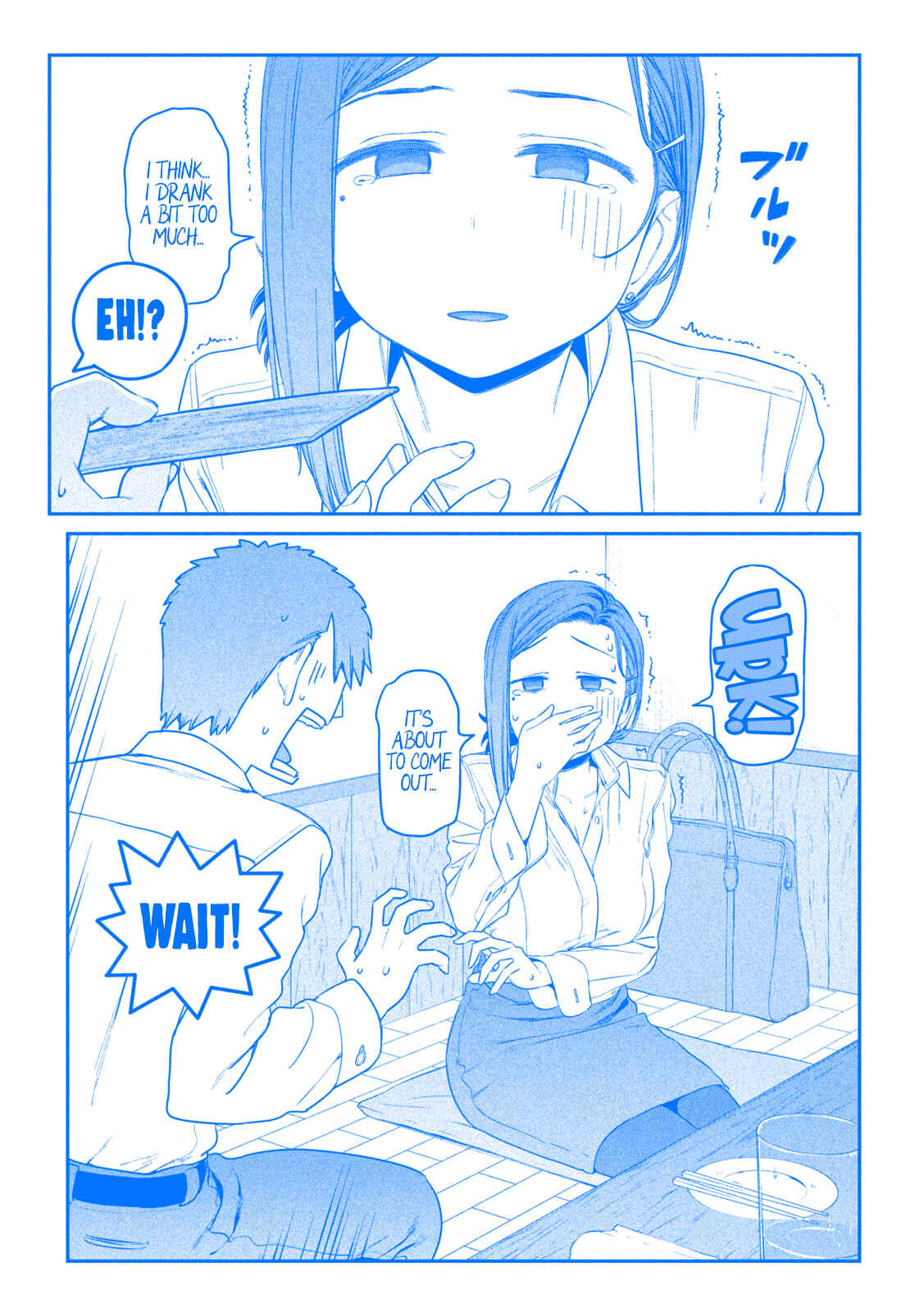 Getsuyoubi no Tawawa (Blue) (Fan Colored) Chapter 8 - Page 11
