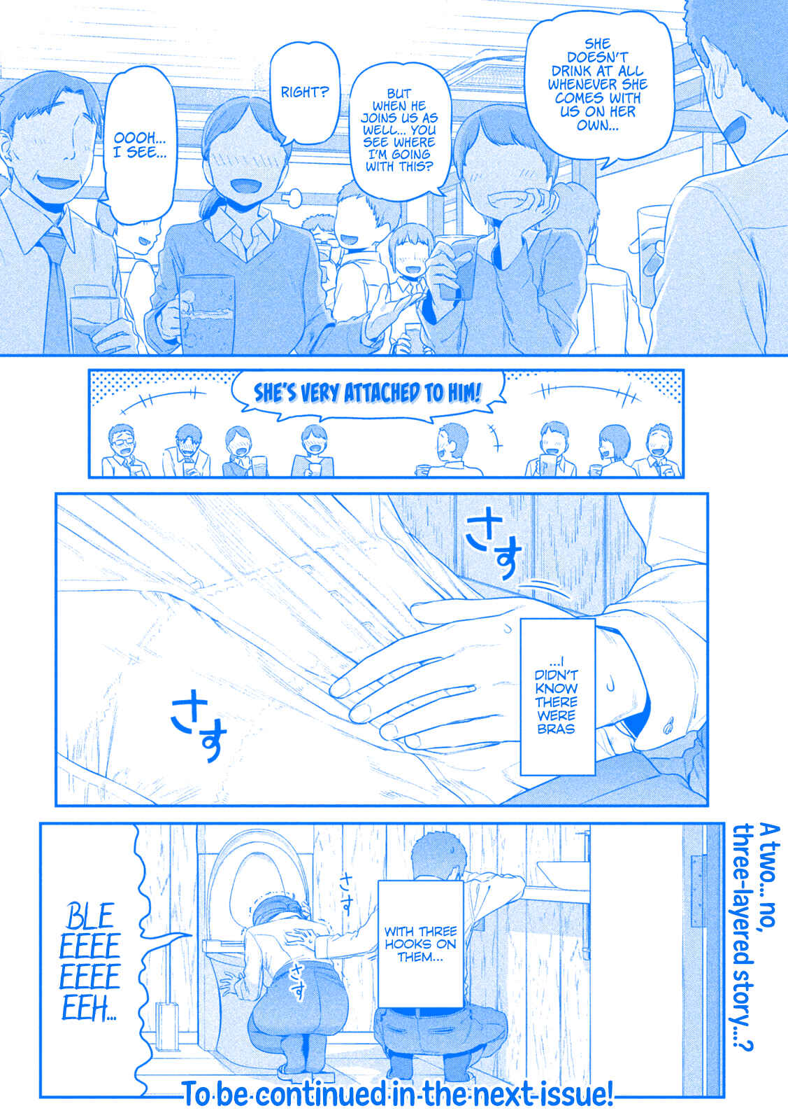 Getsuyoubi no Tawawa (Blue) (Fan Colored) Chapter 8 - Page 13