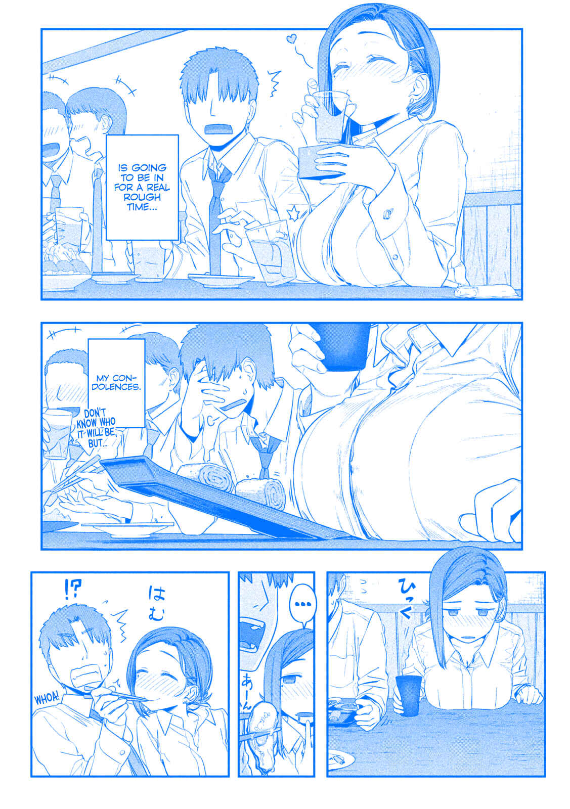 Getsuyoubi no Tawawa (Blue) (Fan Colored) Chapter 8 - Page 5