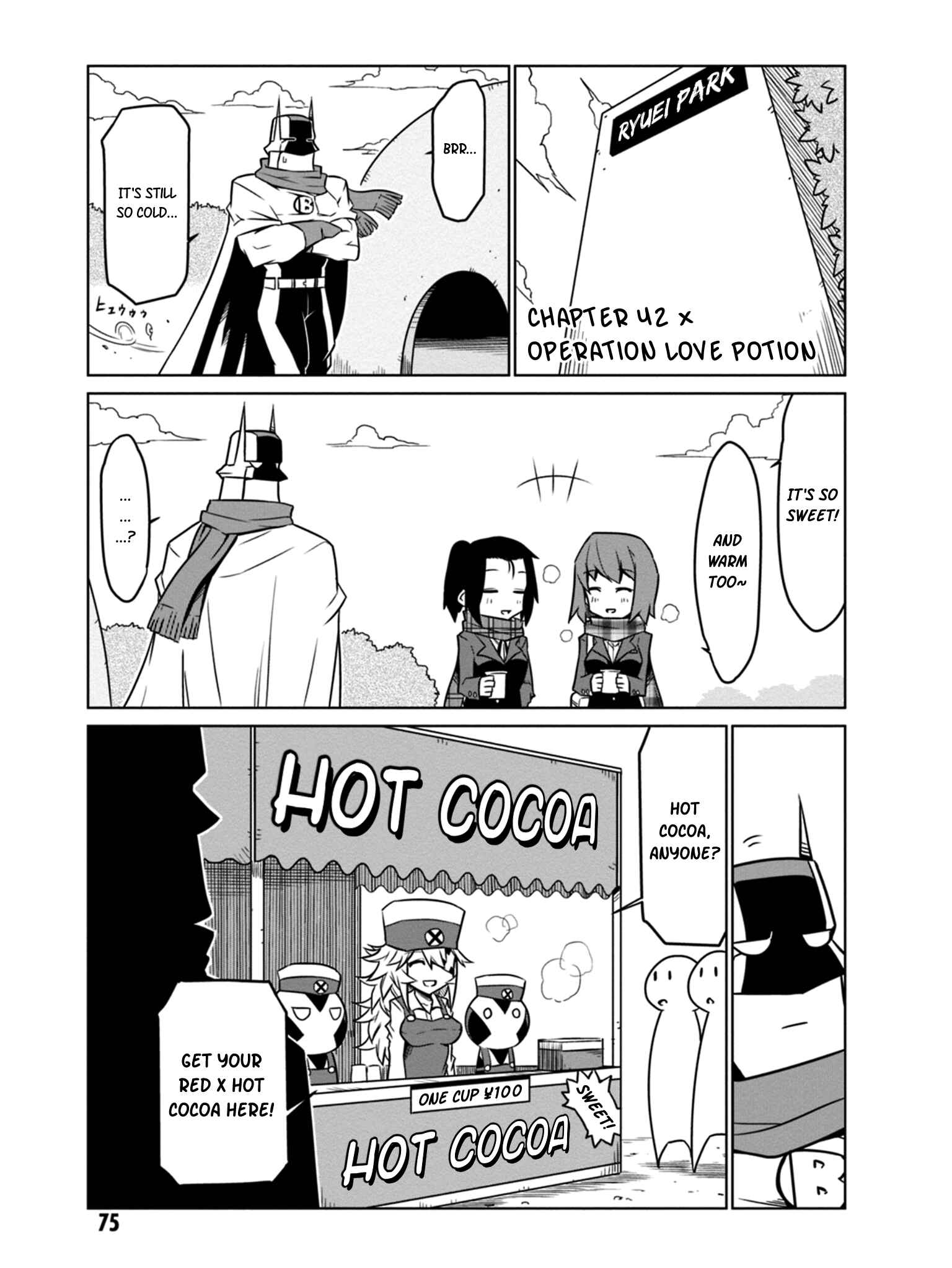 Zannen Onna Kanbu Black General-san Chapter 42 - Page 1