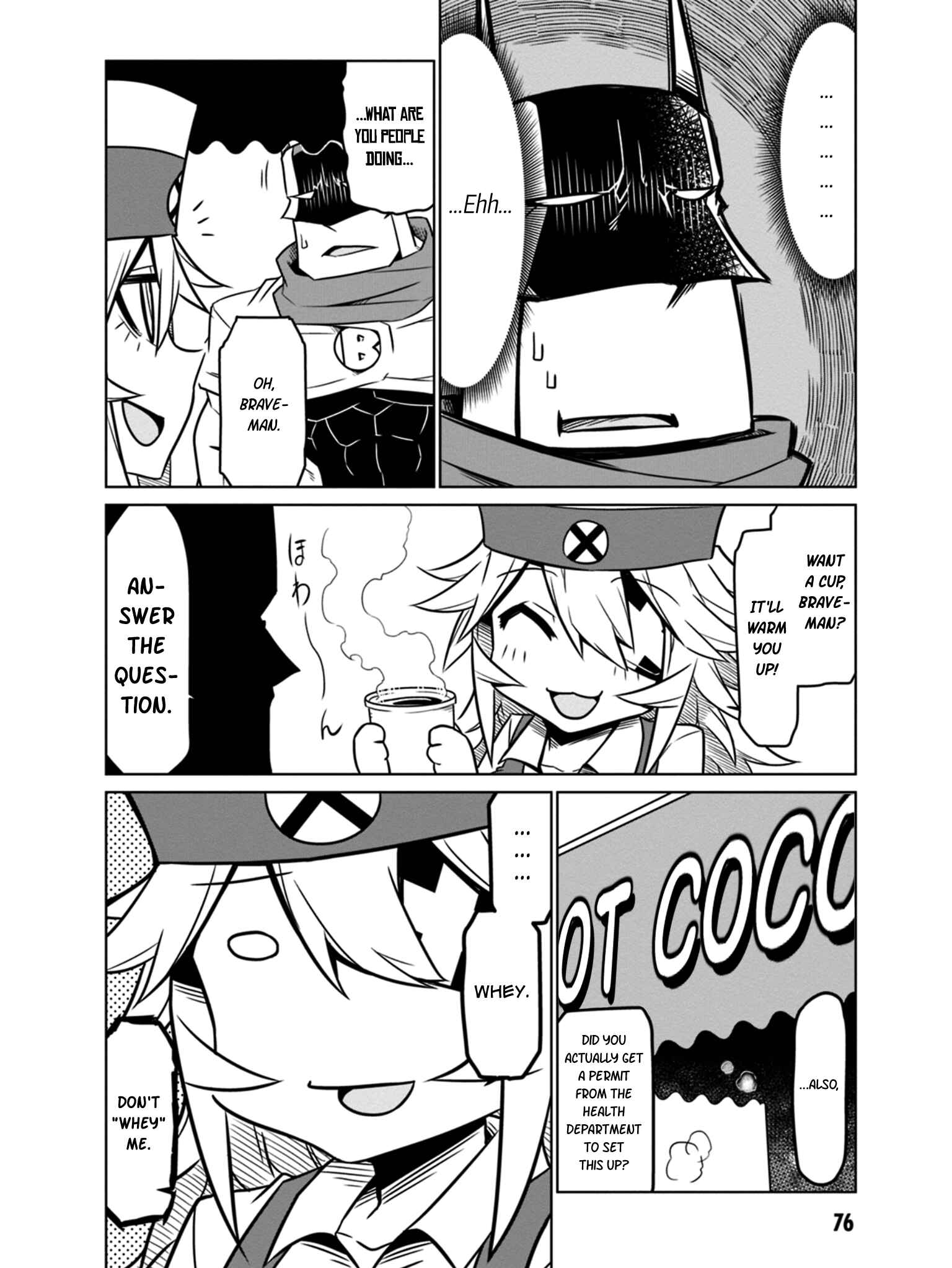 Zannen Onna Kanbu Black General-san Chapter 42 - Page 2