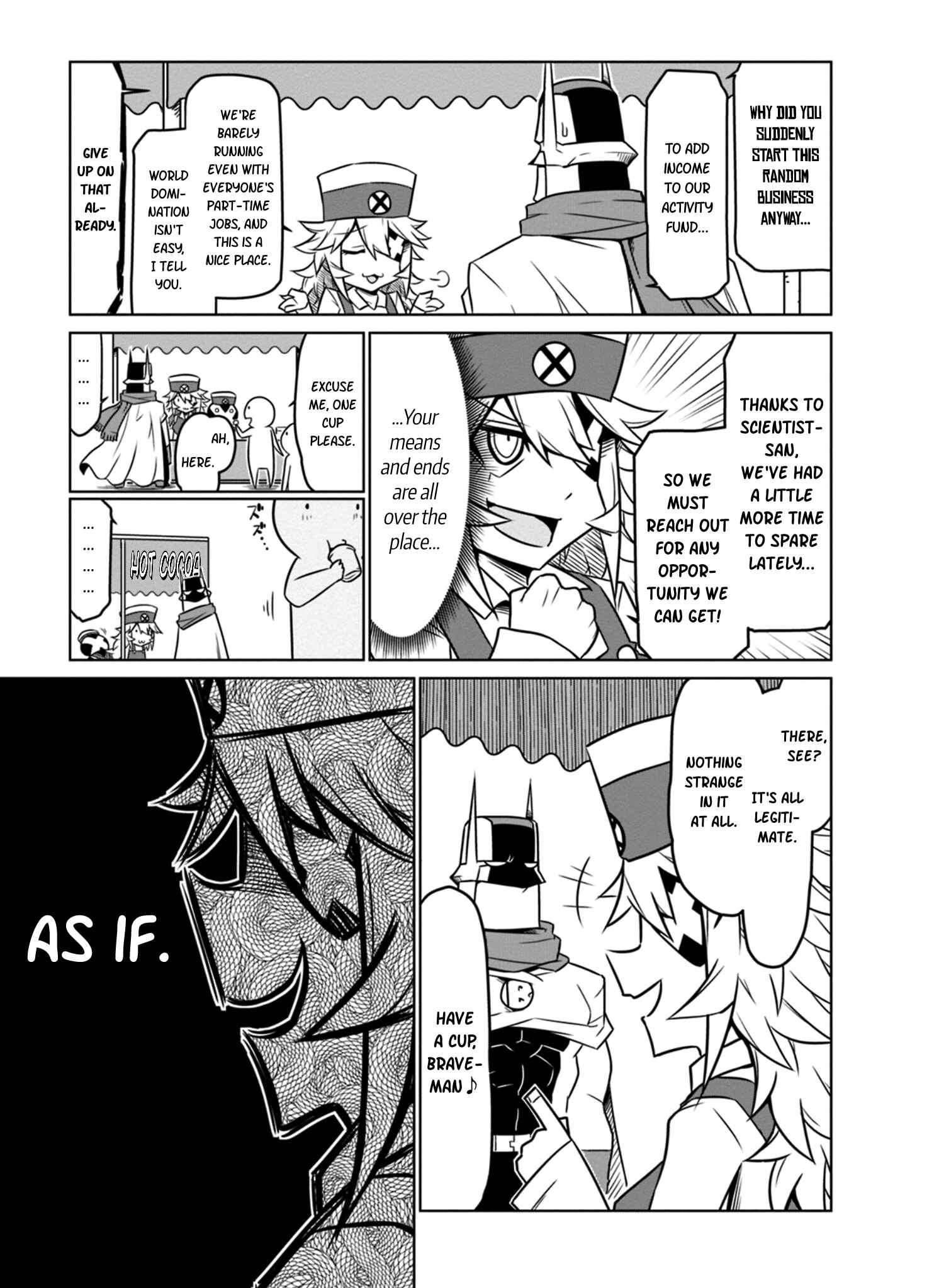 Zannen Onna Kanbu Black General-san Chapter 42 - Page 3