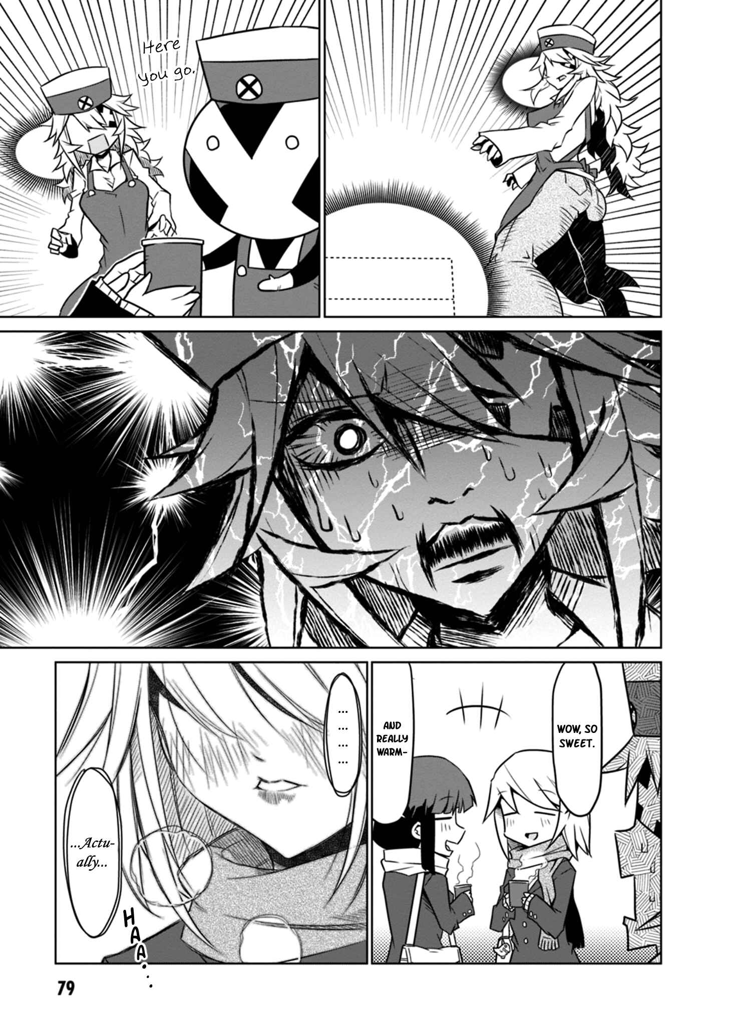 Zannen Onna Kanbu Black General-san Chapter 42 - Page 5