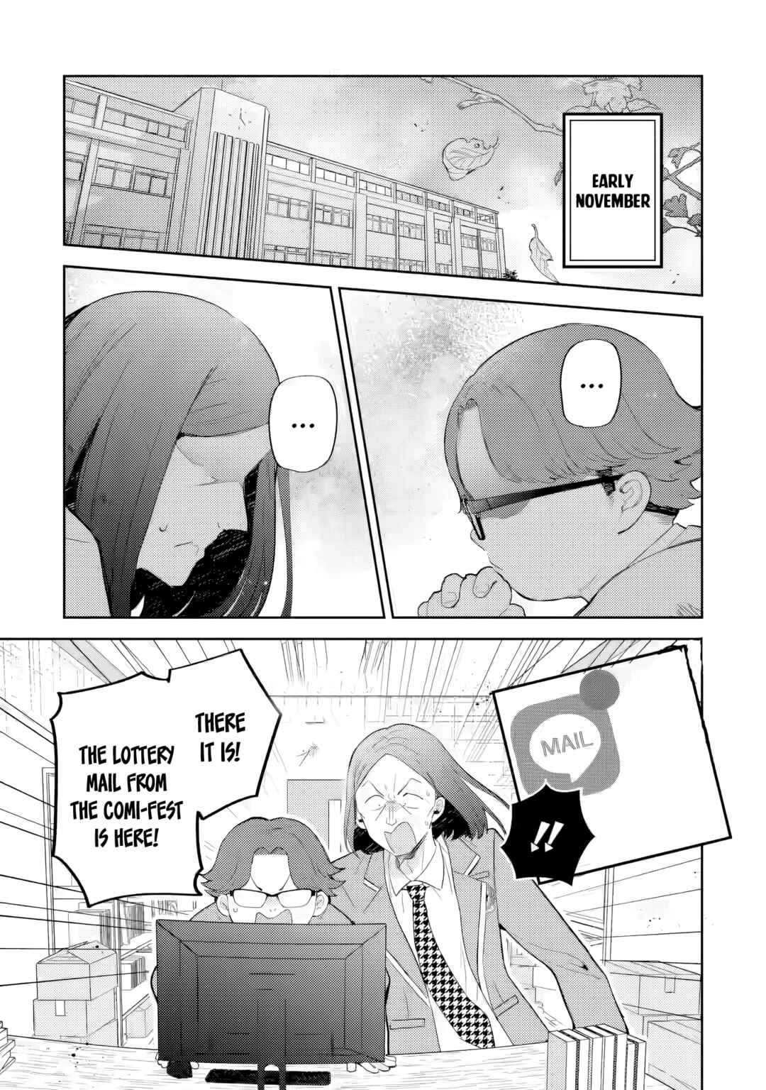 Gal ni Yasashii Otaku-kun Chapter 24 - Page 1