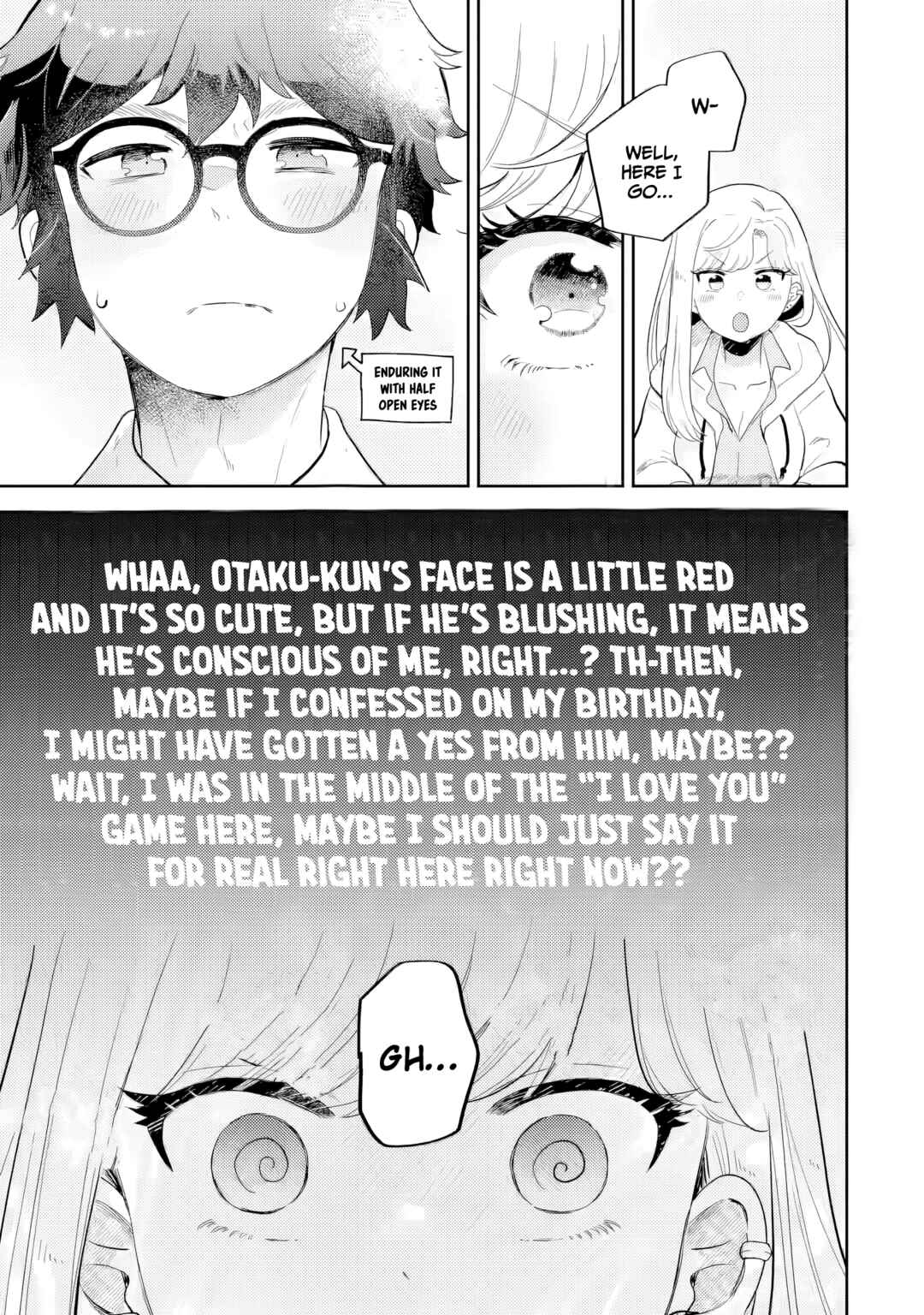 Gal ni Yasashii Otaku-kun Chapter 24 - Page 15
