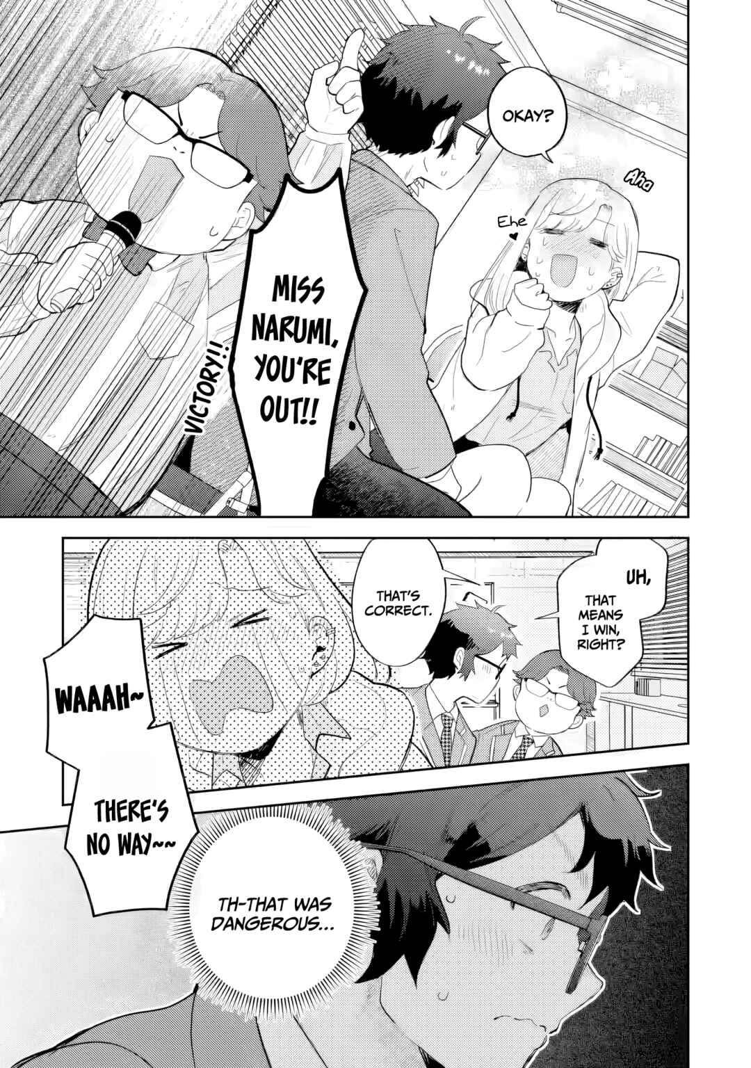 Gal ni Yasashii Otaku-kun Chapter 24 - Page 17