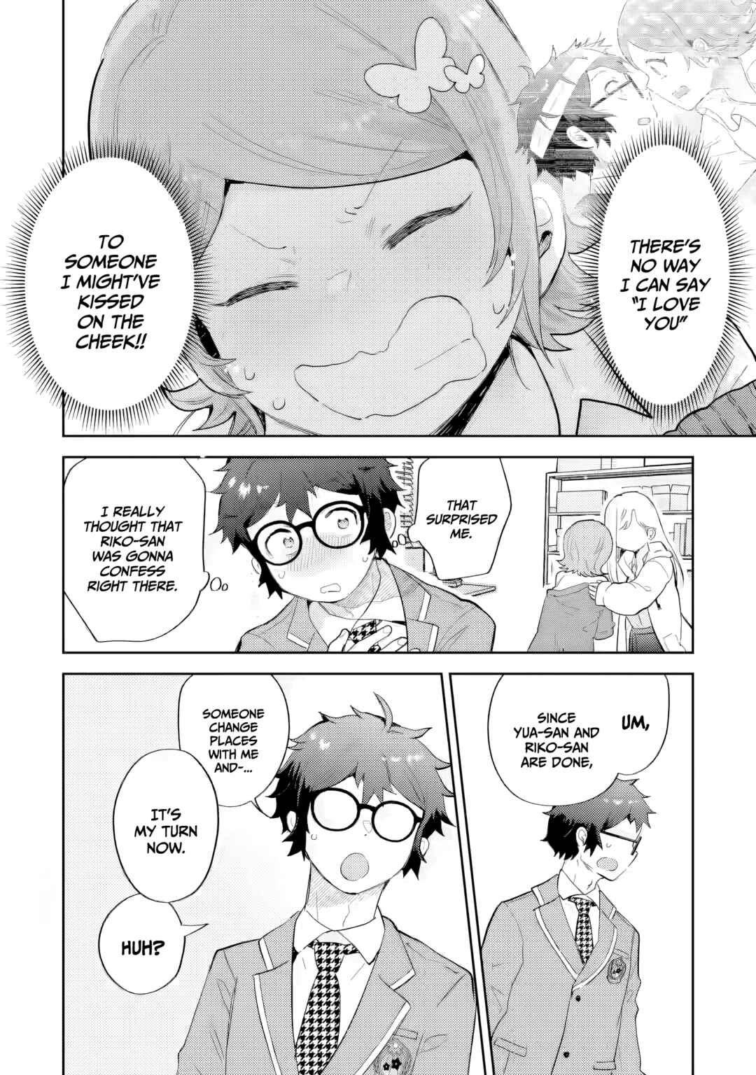 Gal ni Yasashii Otaku-kun Chapter 24 - Page 22
