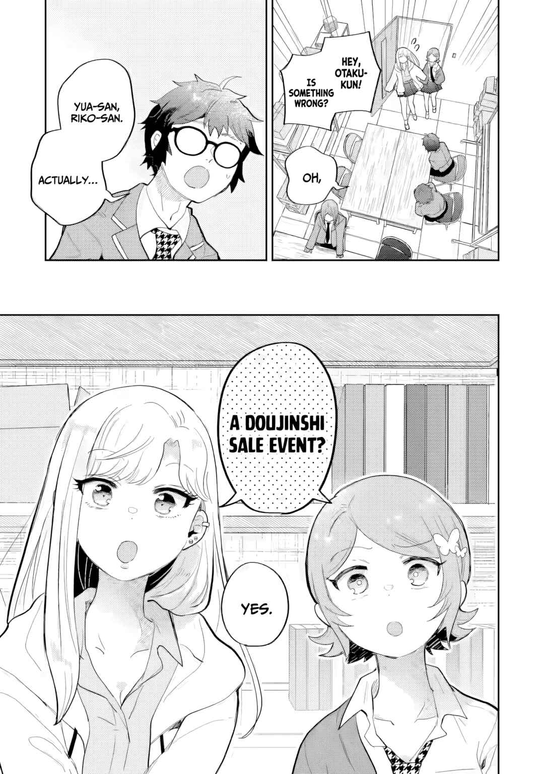 Gal ni Yasashii Otaku-kun Chapter 24 - Page 7