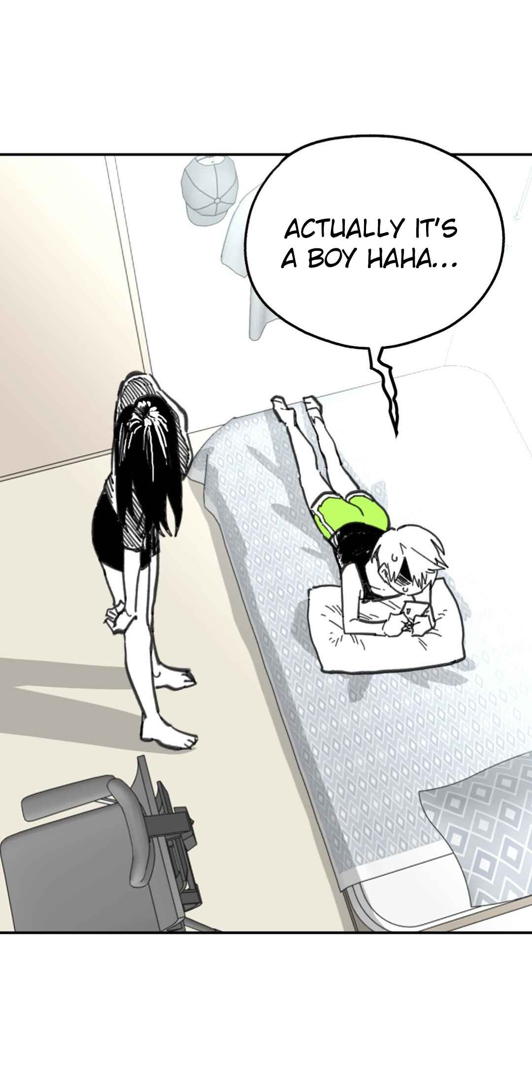 High School Boy Chapter 10 - Page 11