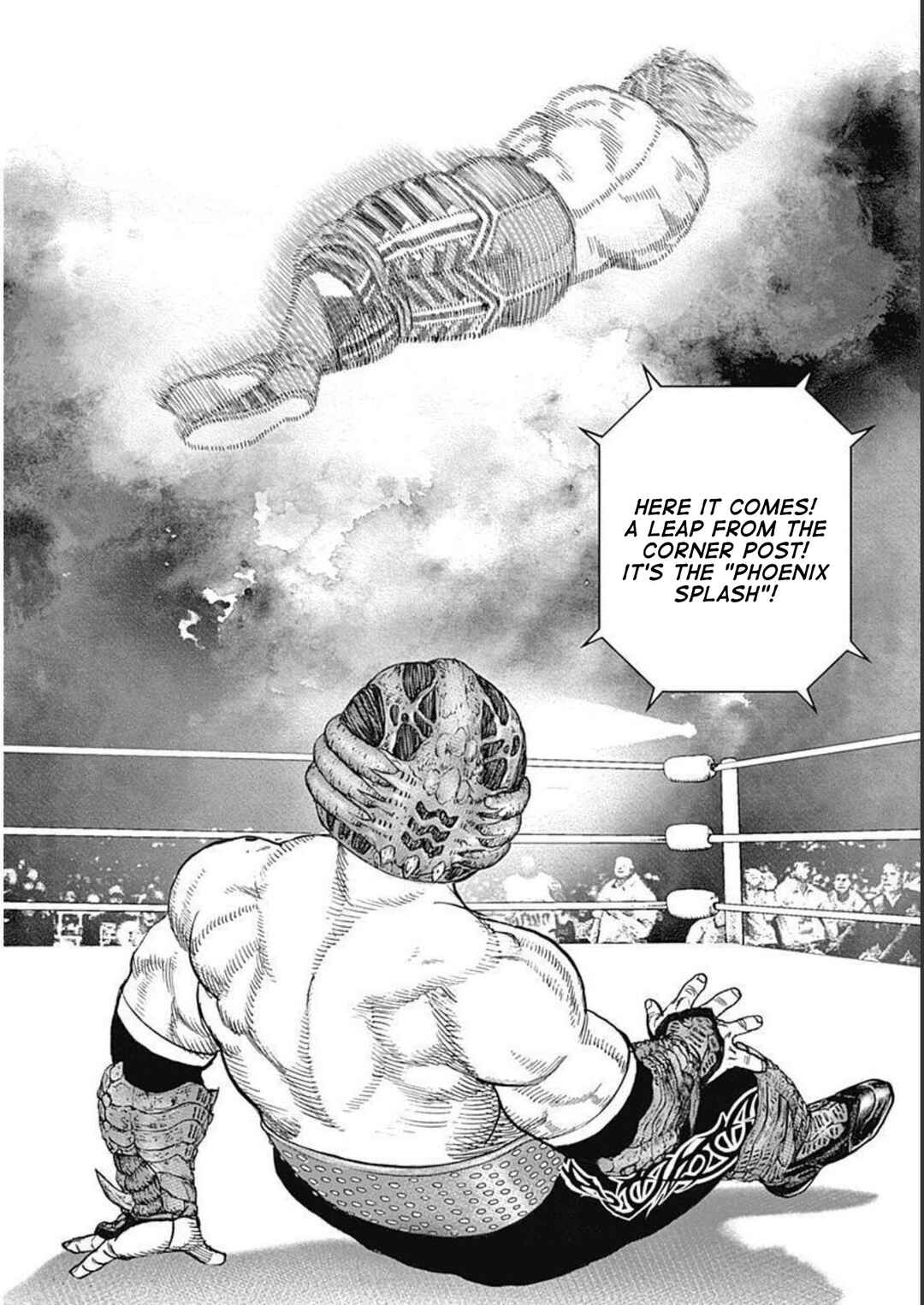 Lock Up: Warera Akatsuki Pro Wrestling-dan Chapter 30 - Page 10