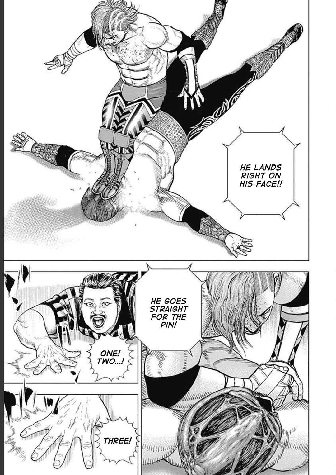 Lock Up: Warera Akatsuki Pro Wrestling-dan Chapter 30 - Page 13