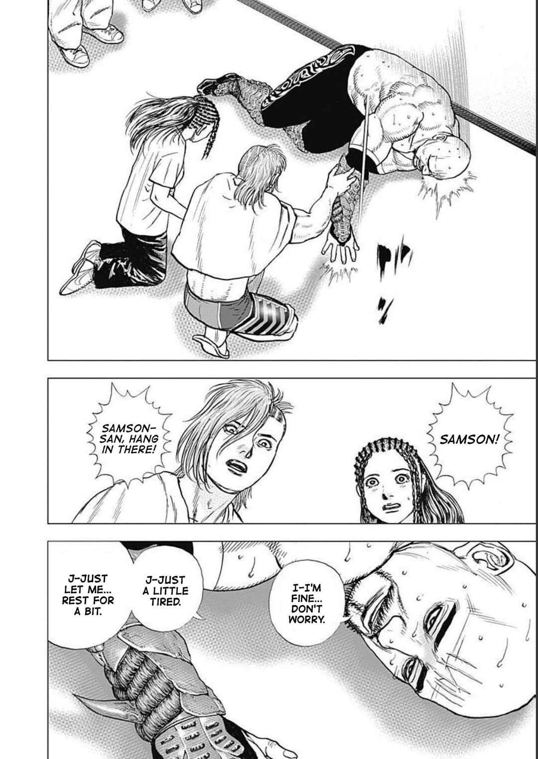 Lock Up: Warera Akatsuki Pro Wrestling-dan Chapter 30 - Page 20
