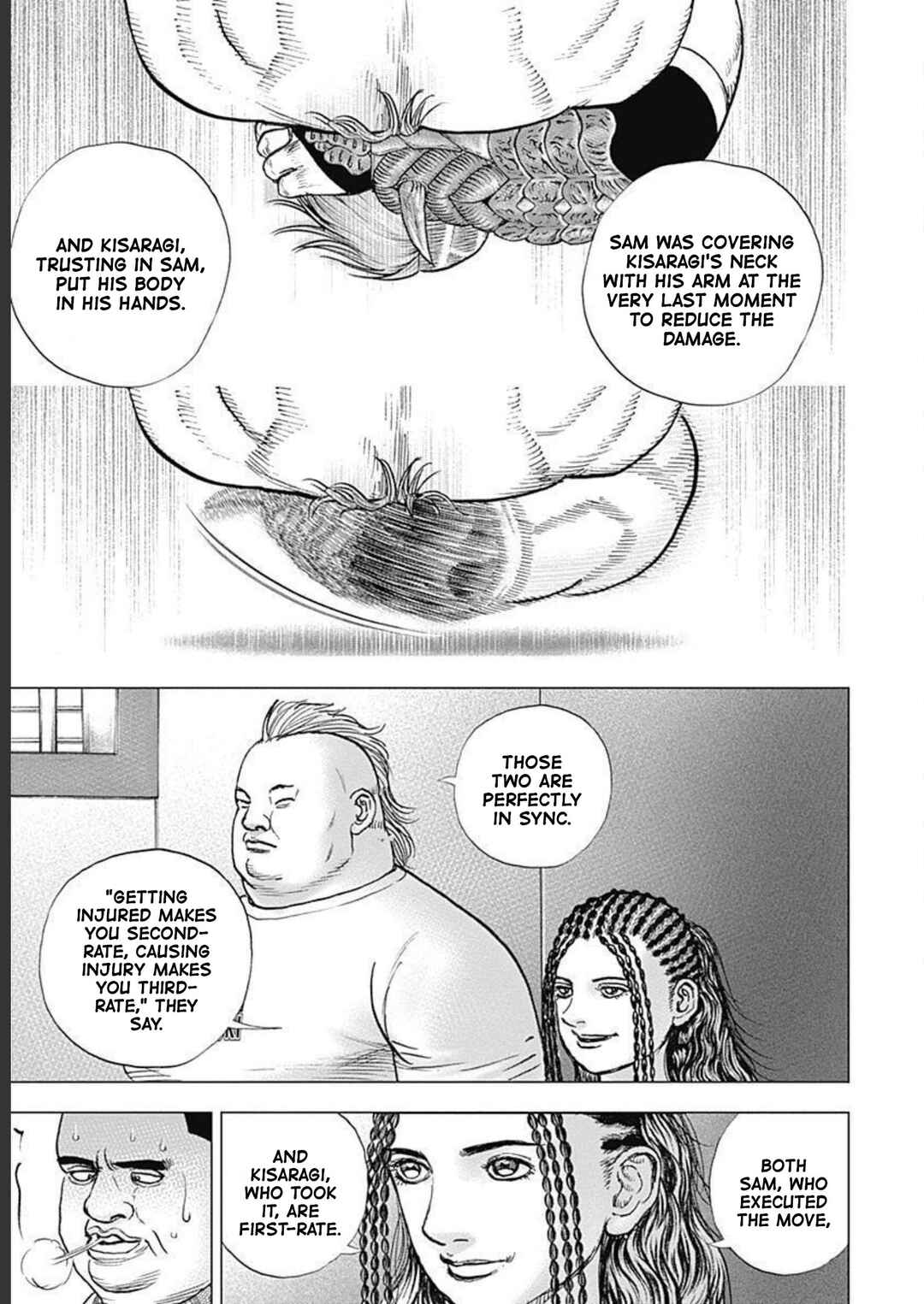 Lock Up: Warera Akatsuki Pro Wrestling-dan Chapter 30 - Page 5