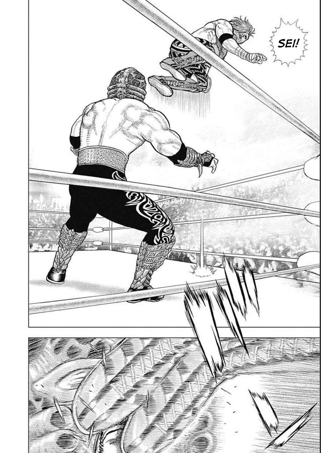 Lock Up: Warera Akatsuki Pro Wrestling-dan Chapter 30 - Page 6