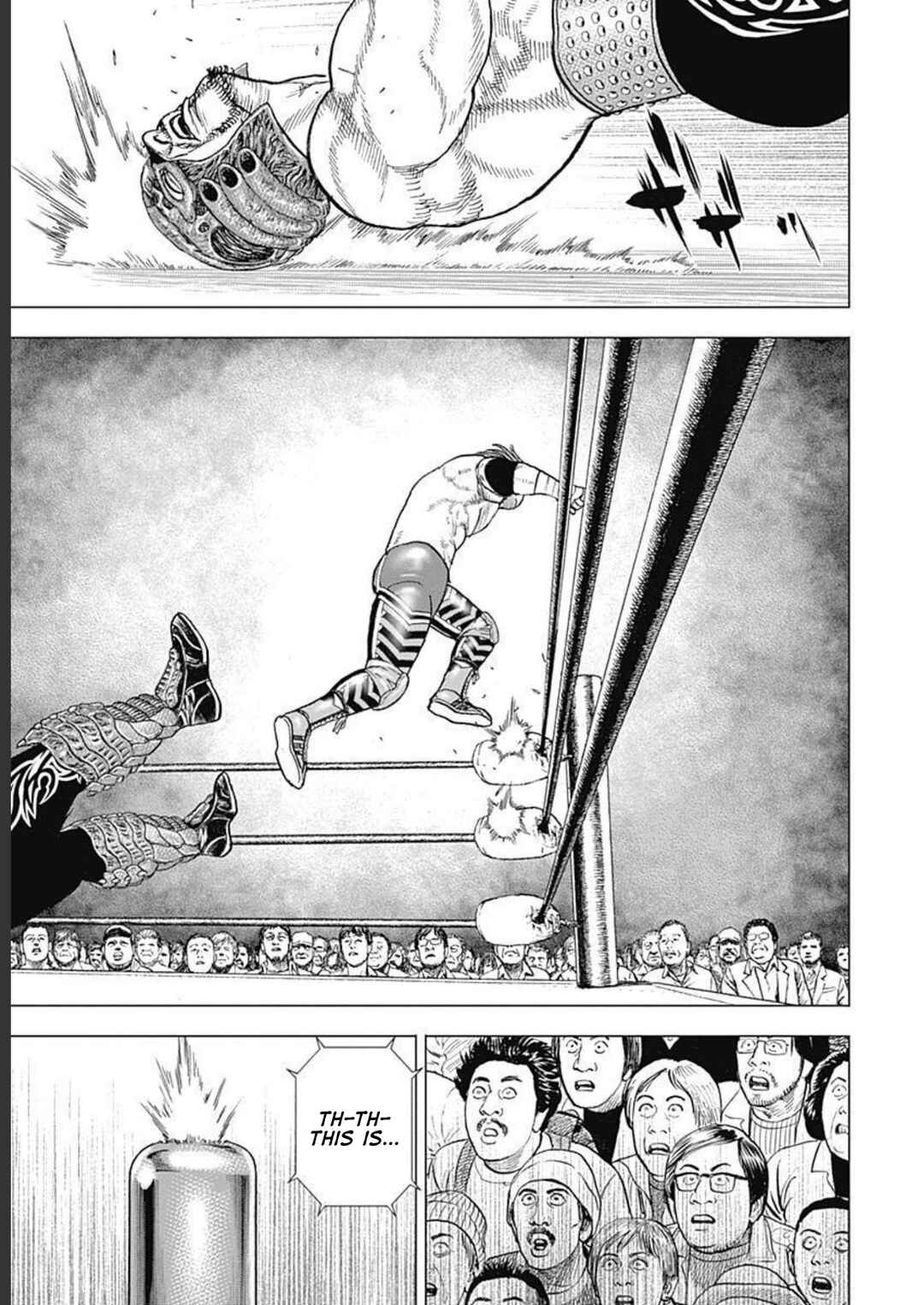 Lock Up: Warera Akatsuki Pro Wrestling-dan Chapter 30 - Page 9