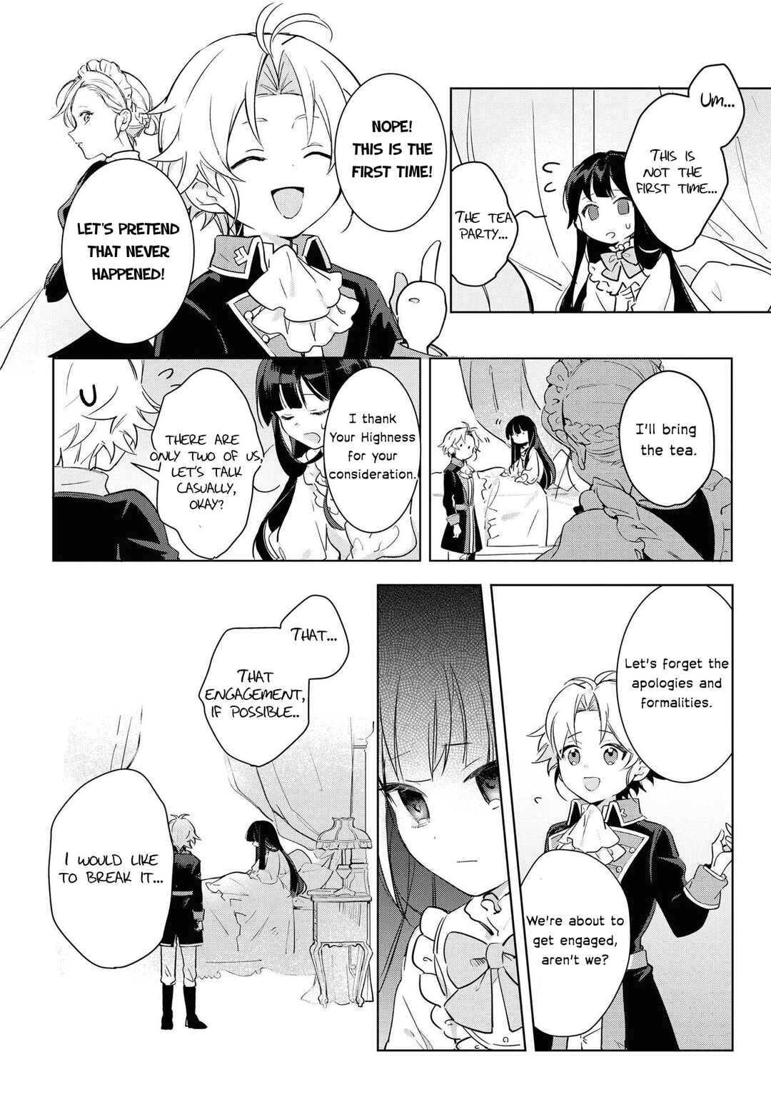 Boku wa Konyaku Haki Nante Shimasen kara ne Chapter 1 - Page 24