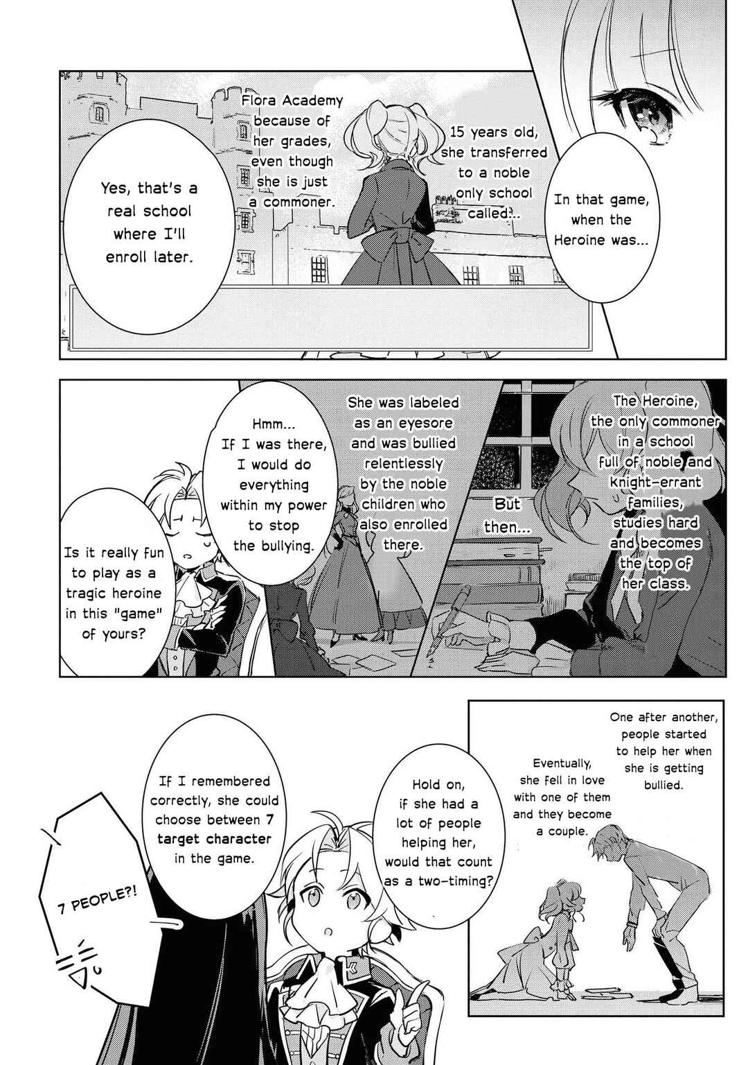 Boku wa Konyaku Haki Nante Shimasen kara ne Chapter 1 - Page 32