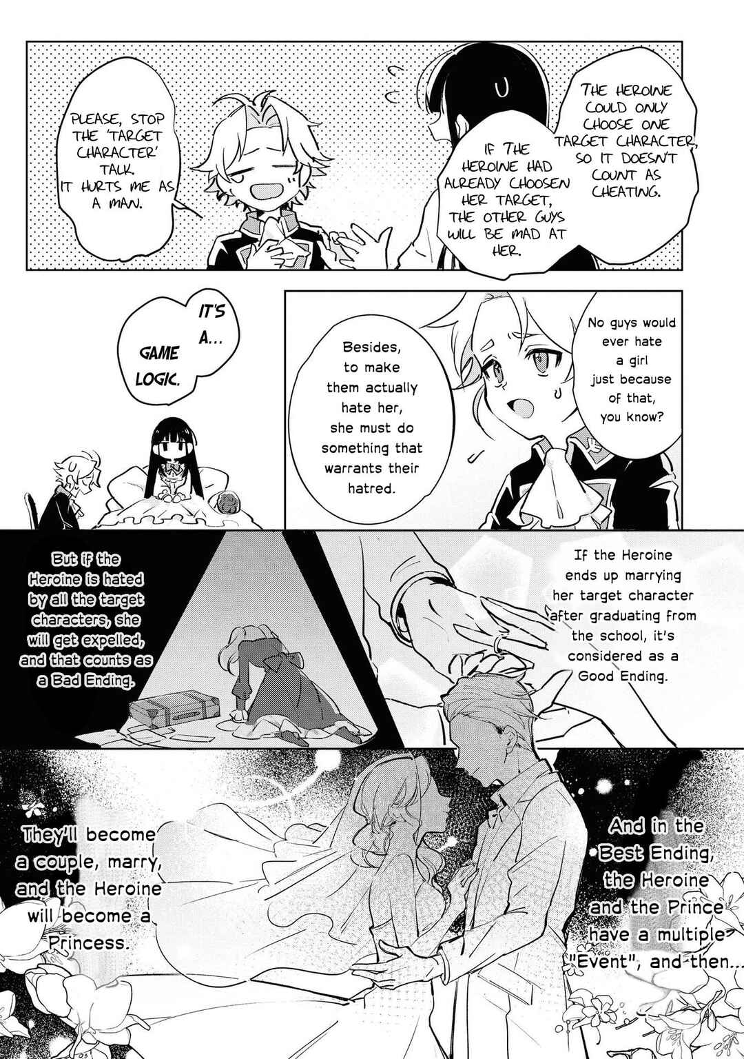 Boku wa Konyaku Haki Nante Shimasen kara ne Chapter 1 - Page 33