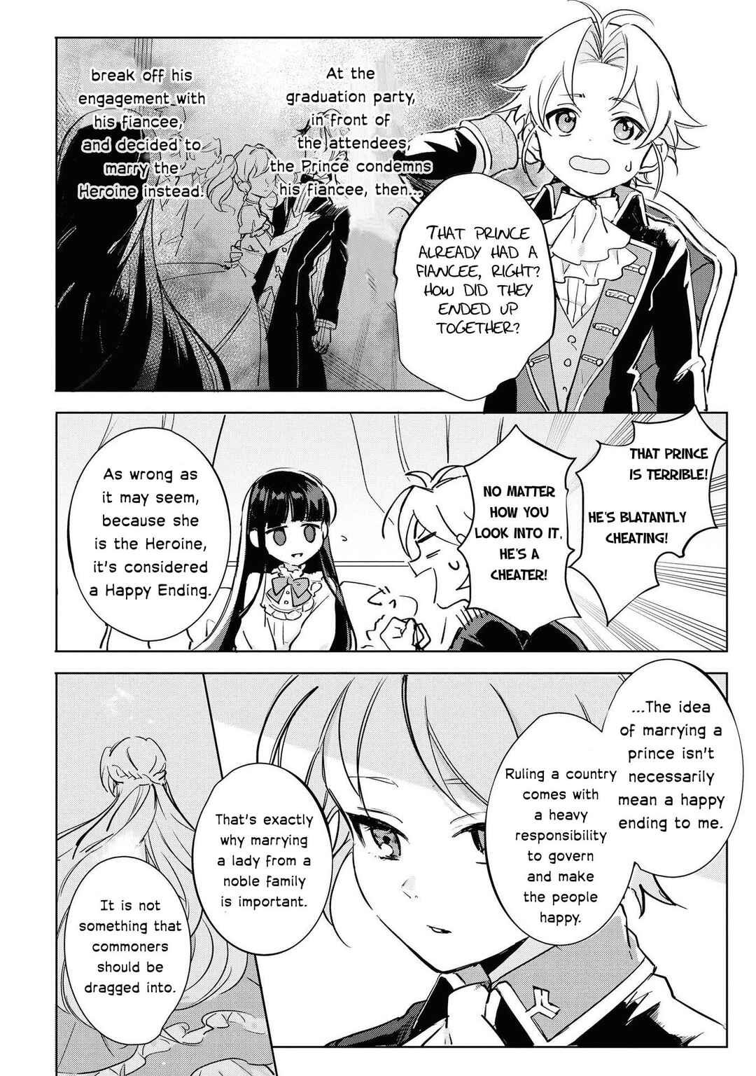 Boku wa Konyaku Haki Nante Shimasen kara ne Chapter 1 - Page 34