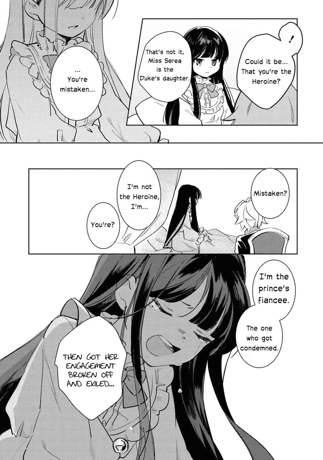 Boku wa Konyaku Haki Nante Shimasen kara ne Chapter 1 - Page 35