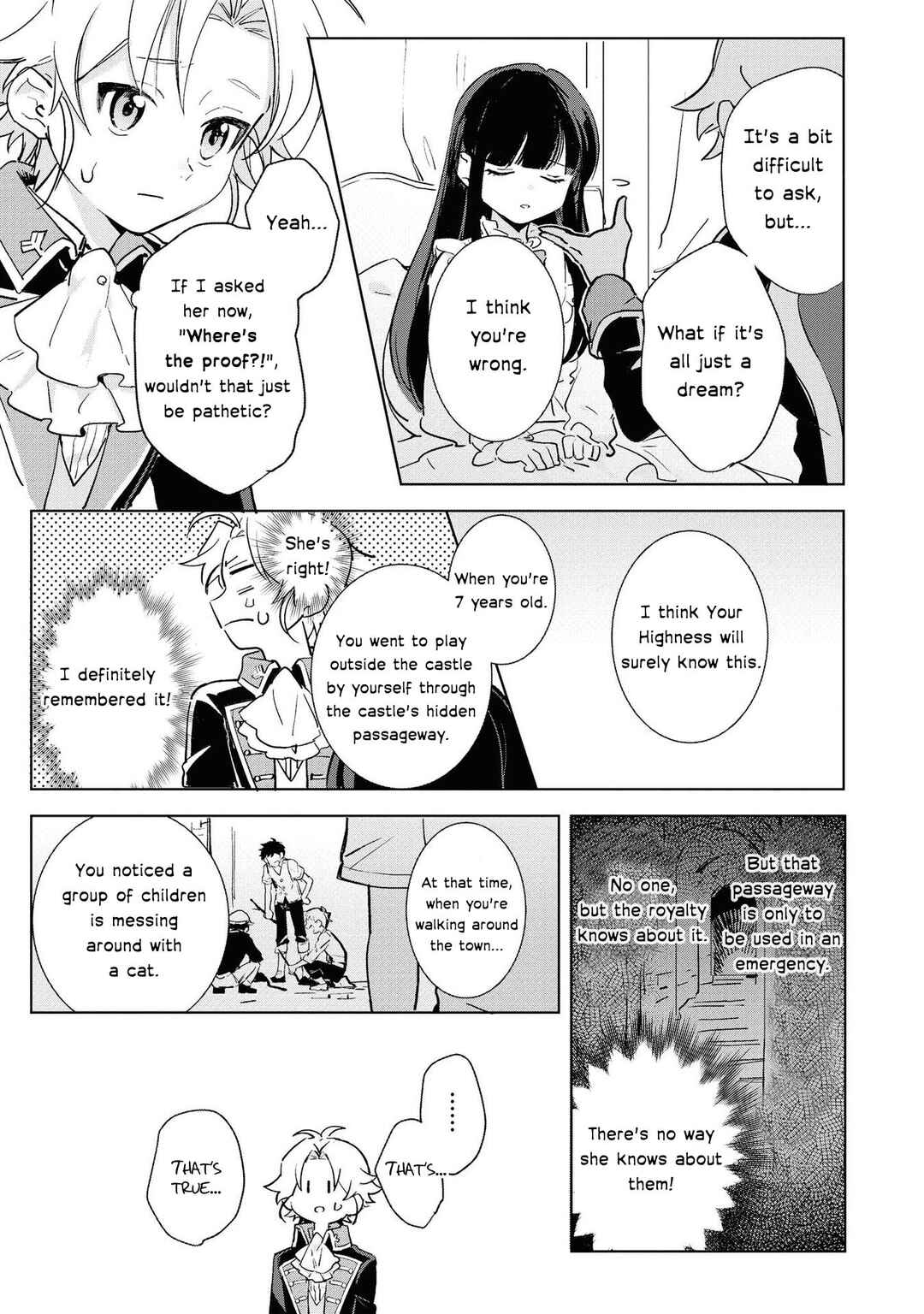 Boku wa Konyaku Haki Nante Shimasen kara ne Chapter 1 - Page 39